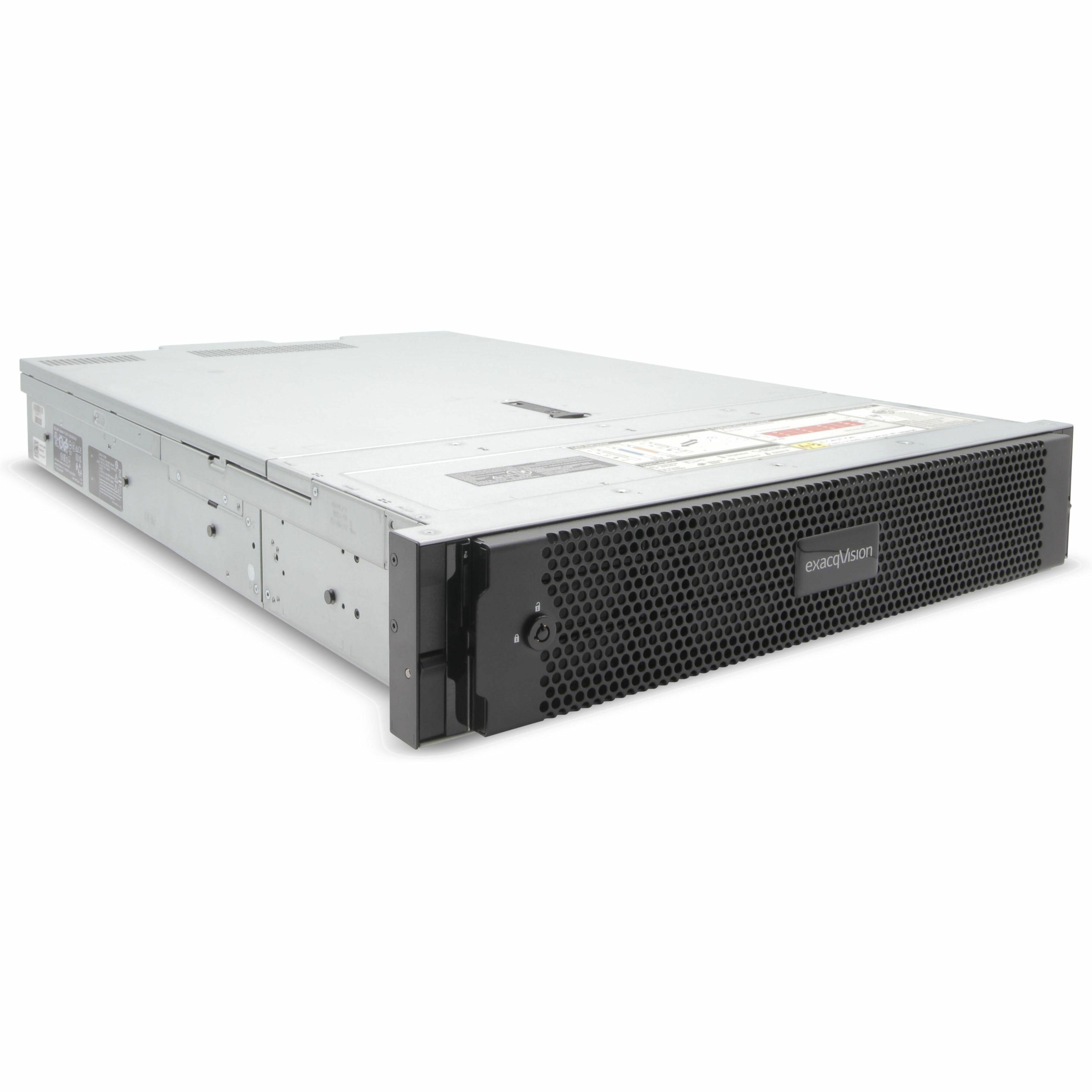 Exacq ExacqVision X Video Surveillance Station - 72 TB HDD - Network Video Recorder