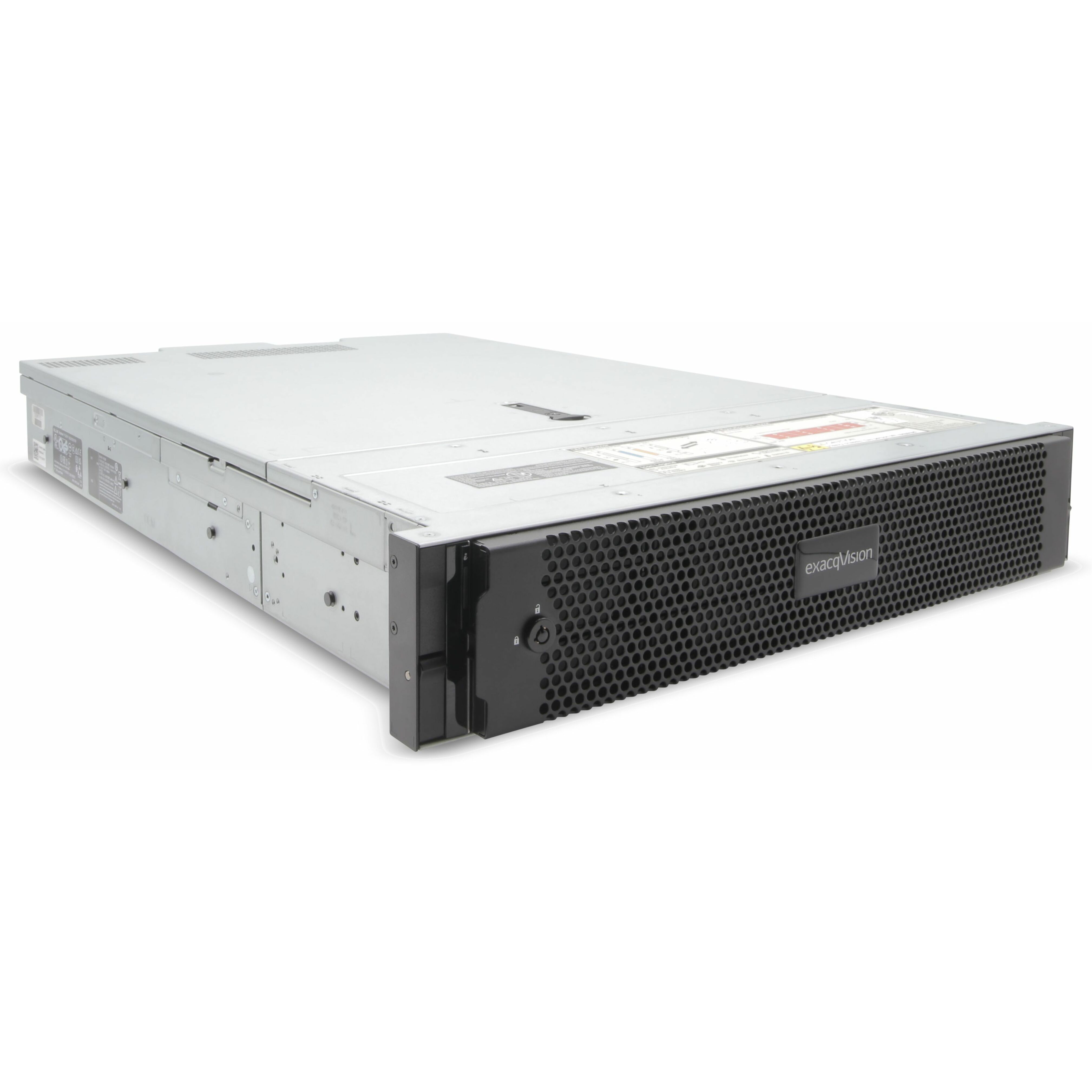 Exacq ExacqVision X Video Surveillance Station - 72 TB HDD - Network Video Recorder