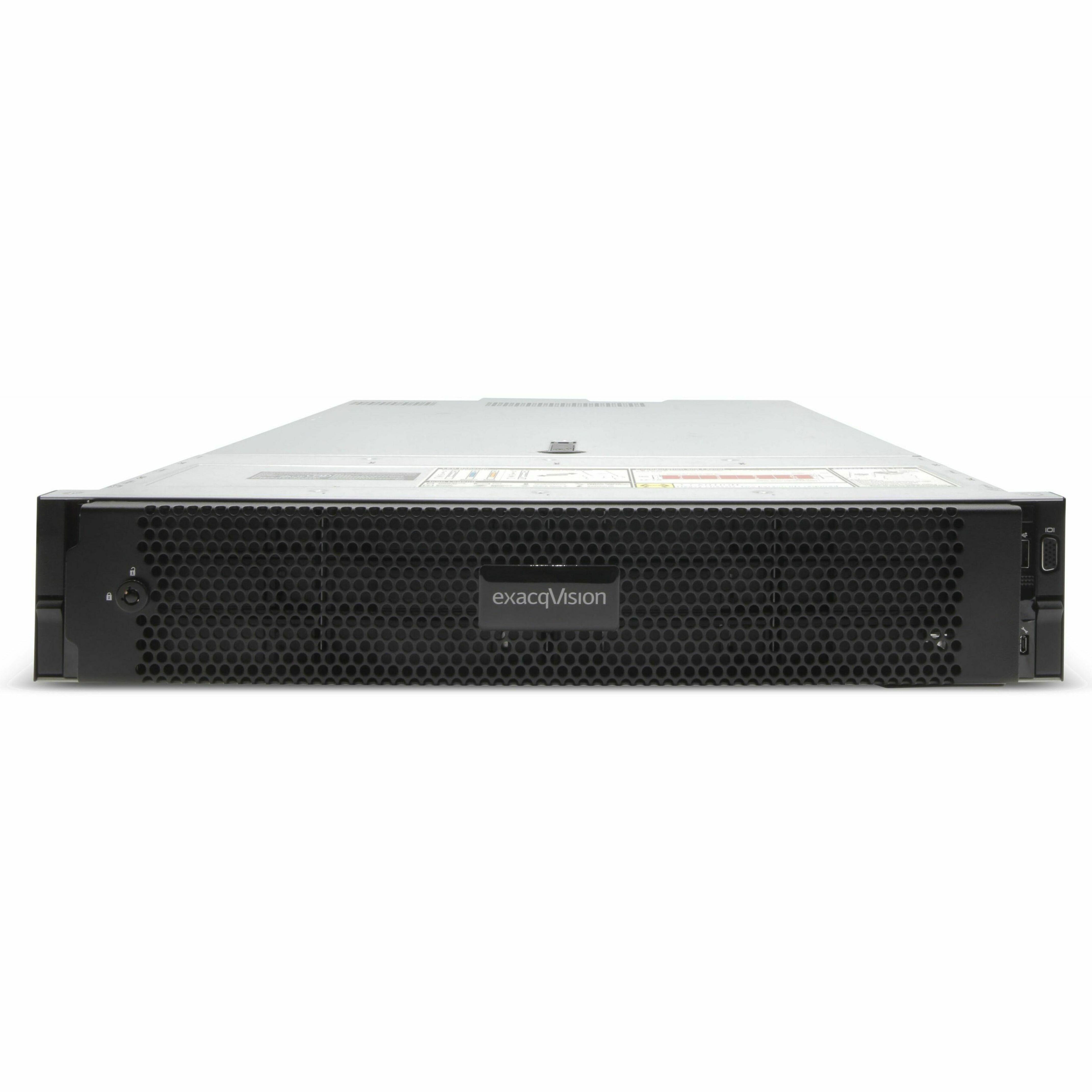 Exacq ExacqVision X Video Surveillance Station - 48 TB HDD - Network Video Recorder