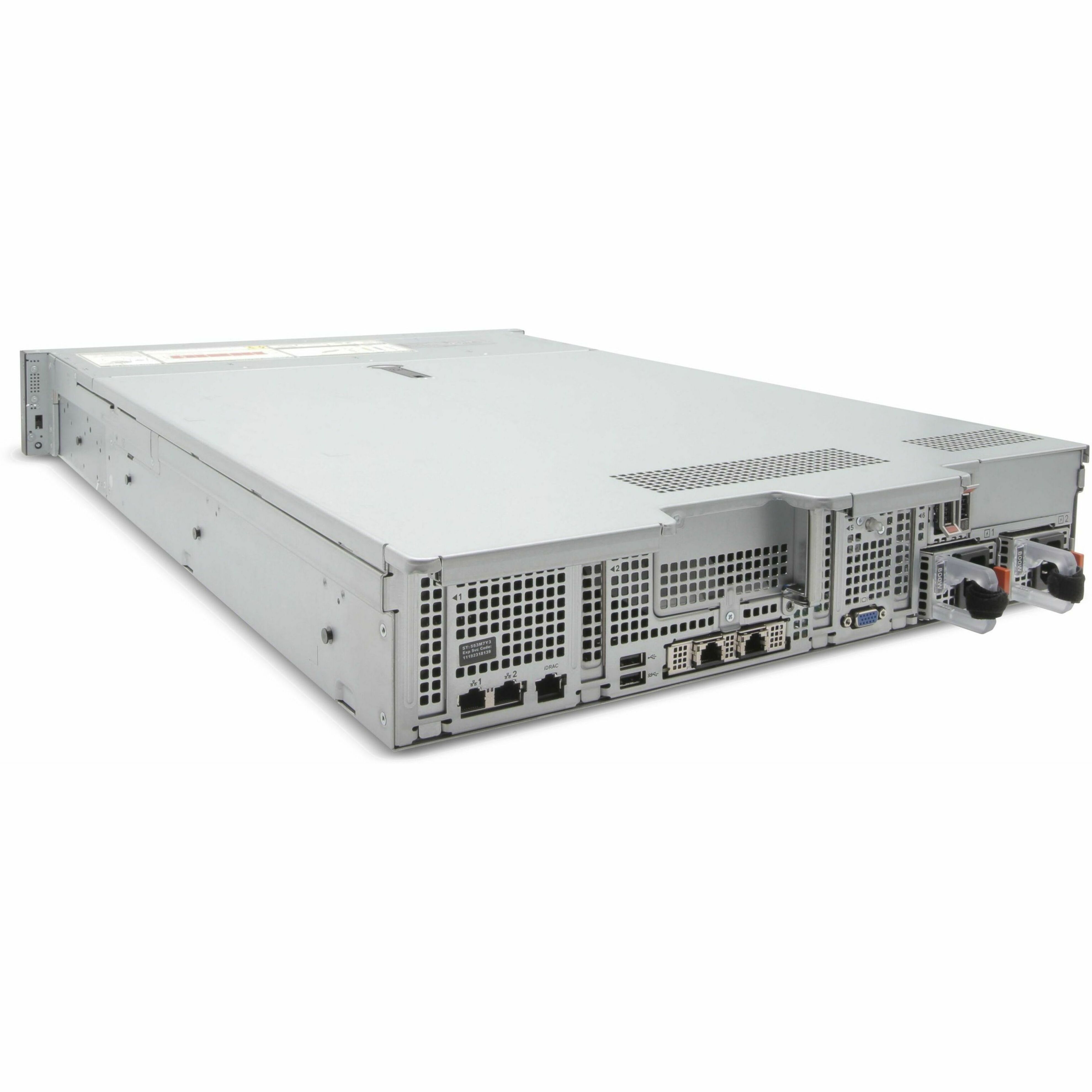 Exacq ExacqVision X Video Surveillance Station - 48 TB HDD - Network Video Recorder