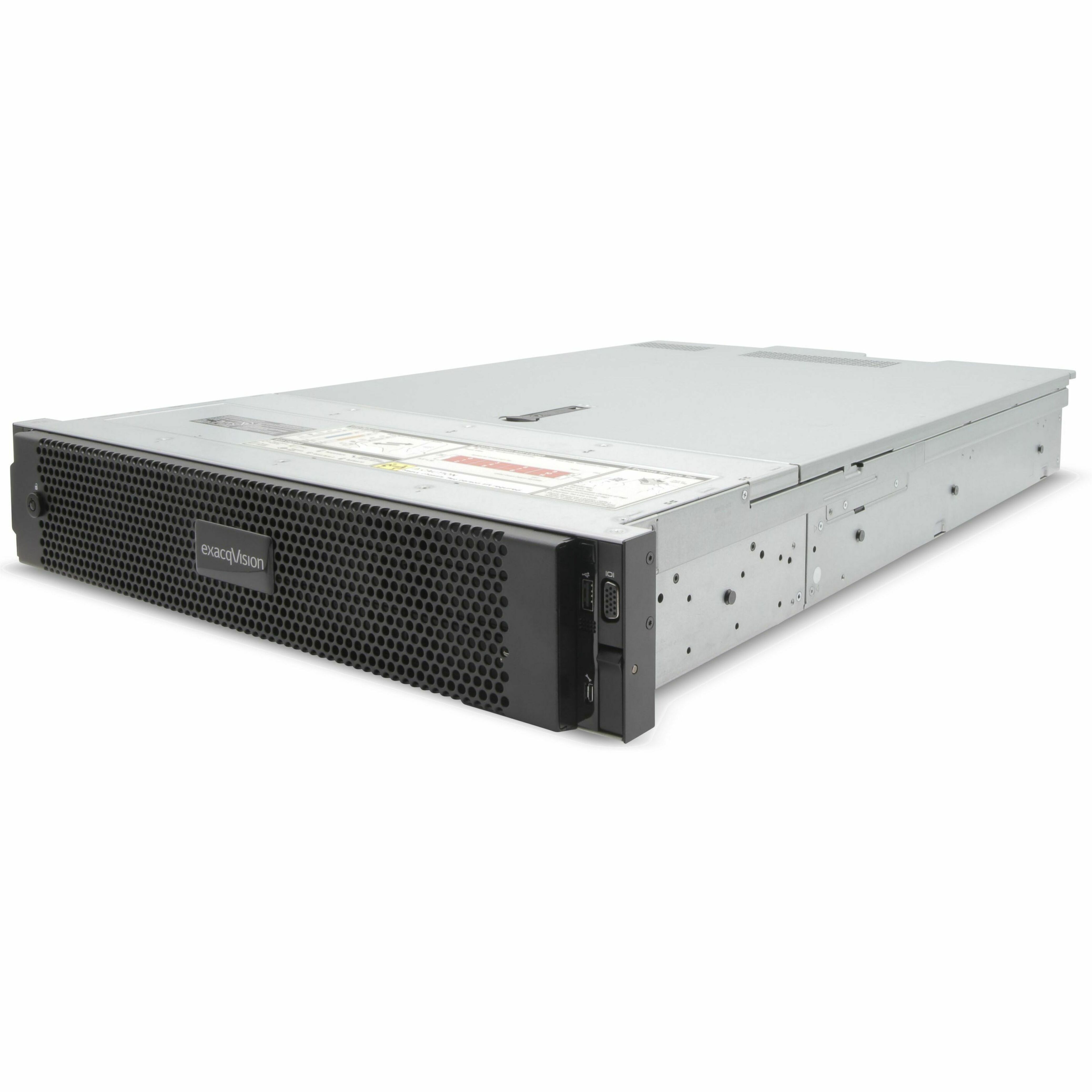 Exacq ExacqVision X Video Surveillance Station - 48 TB HDD - Network Video Recorder
