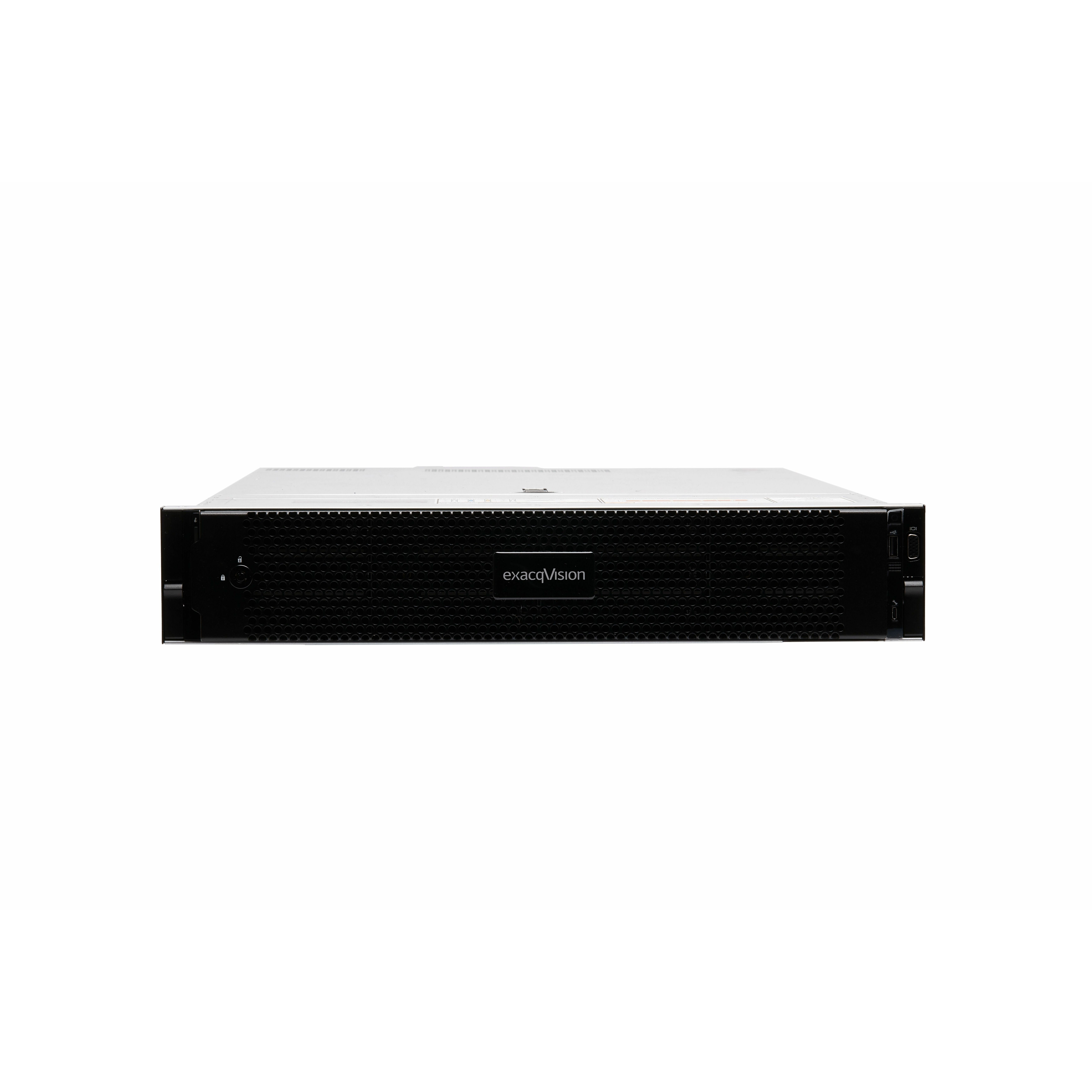 Exacq ExacqVision X Video Surveillance Station - 200 TB HDD - Network Video Recorder