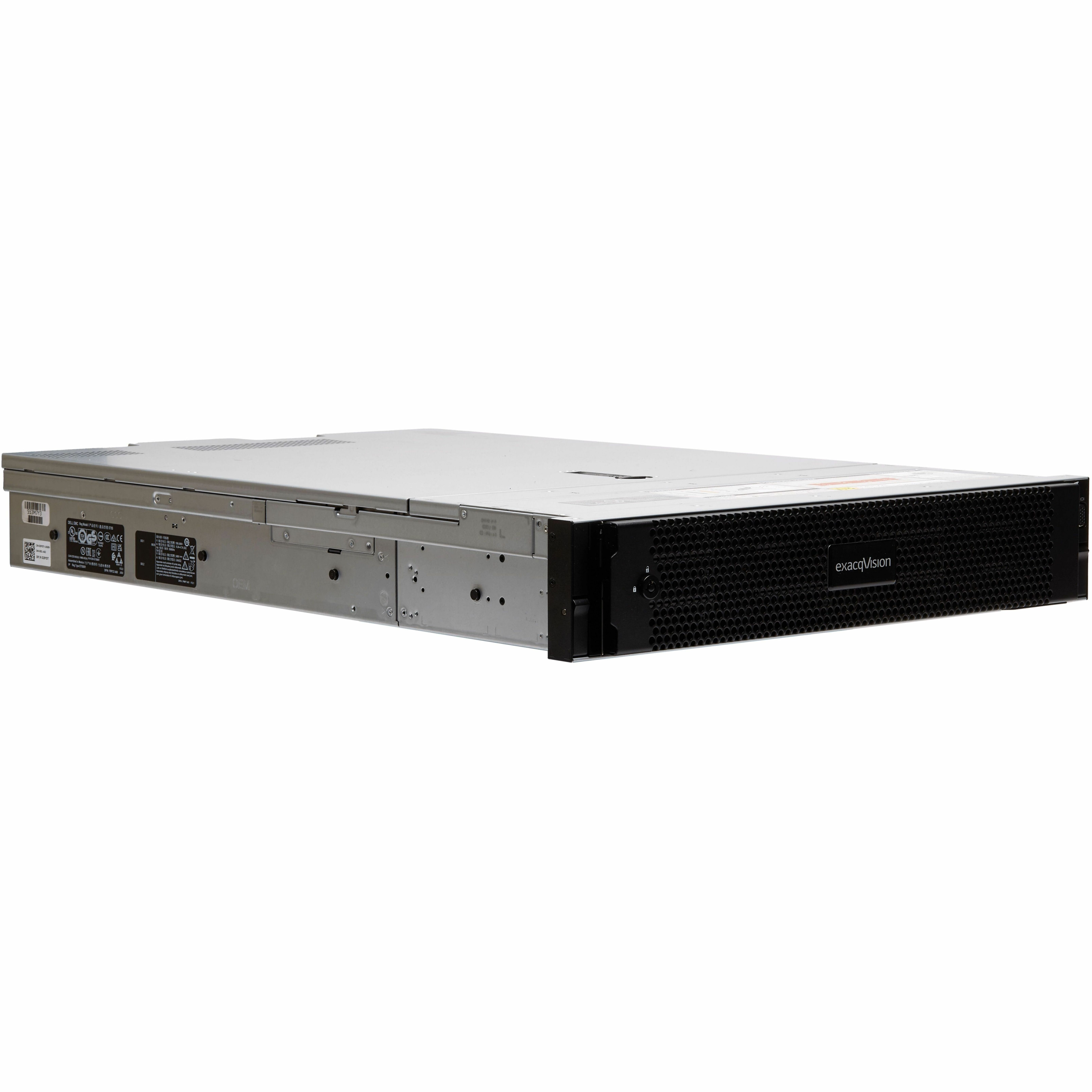 Exacq ExacqVision X Video Surveillance Station - 200 TB HDD - Network Video Recorder