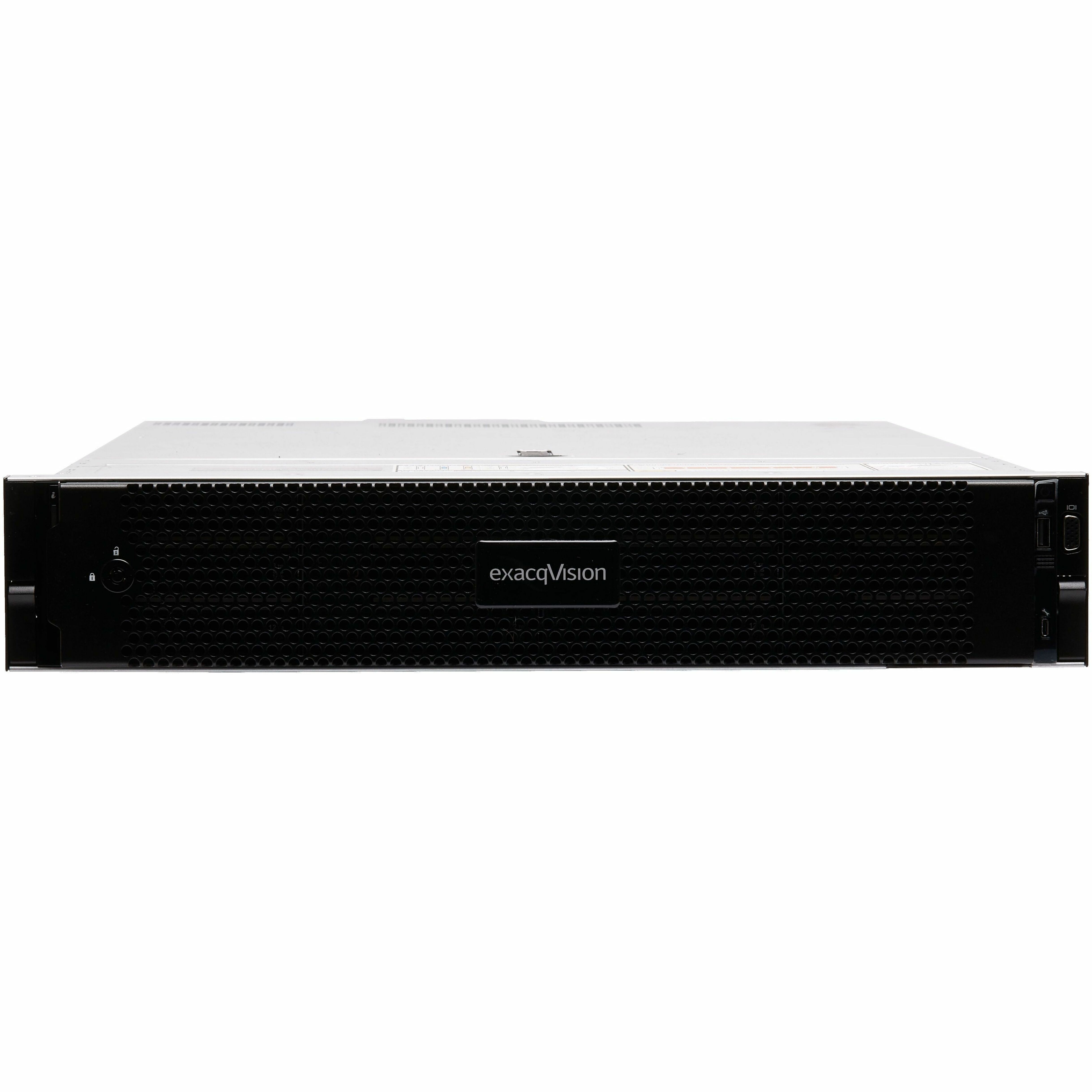 Exacq ExacqVision X Video Surveillance Station - 160 TB HDD - Network Video Recorder