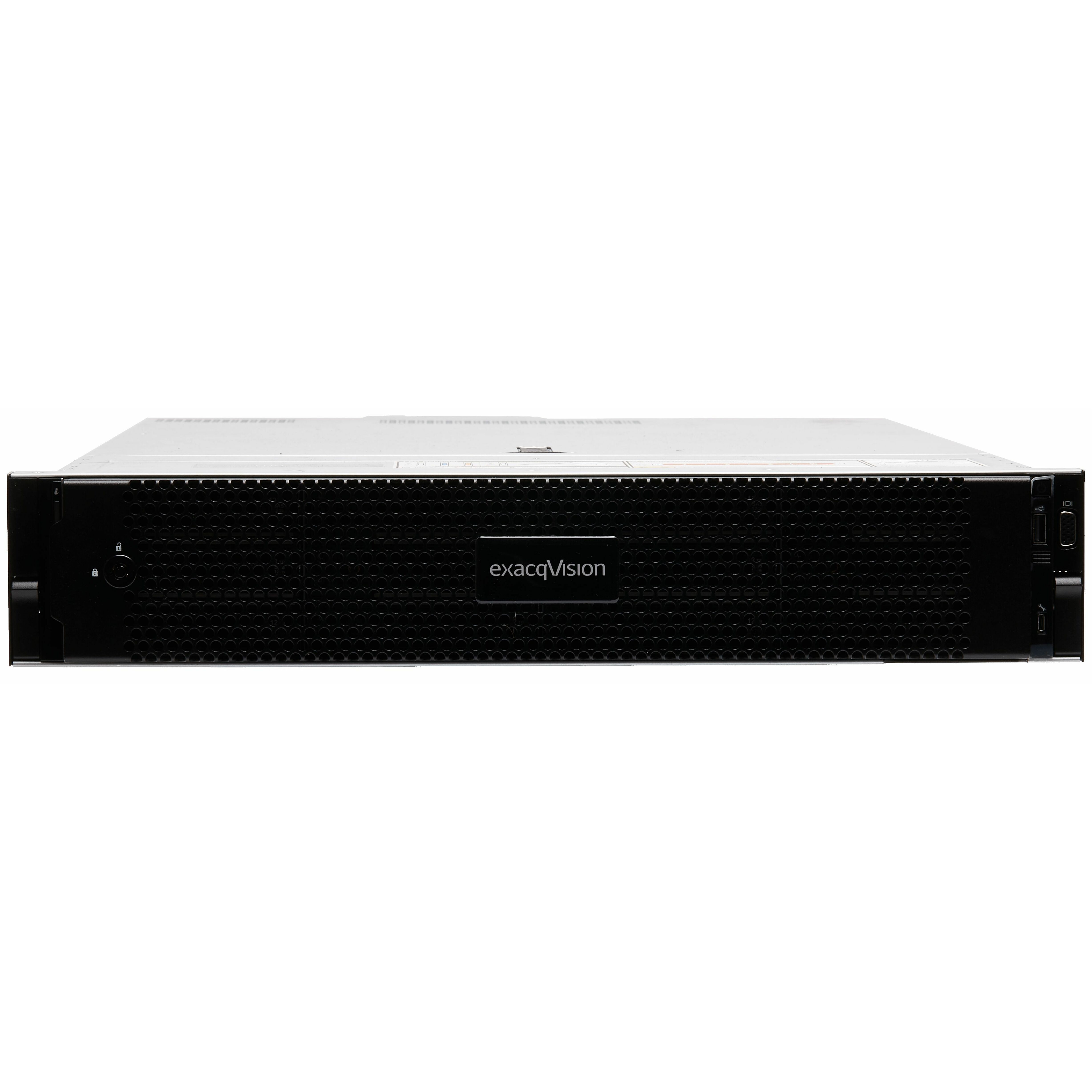 Exacq ExacqVision X Video Surveillance Station - 160 TB HDD - Network Video Recorder