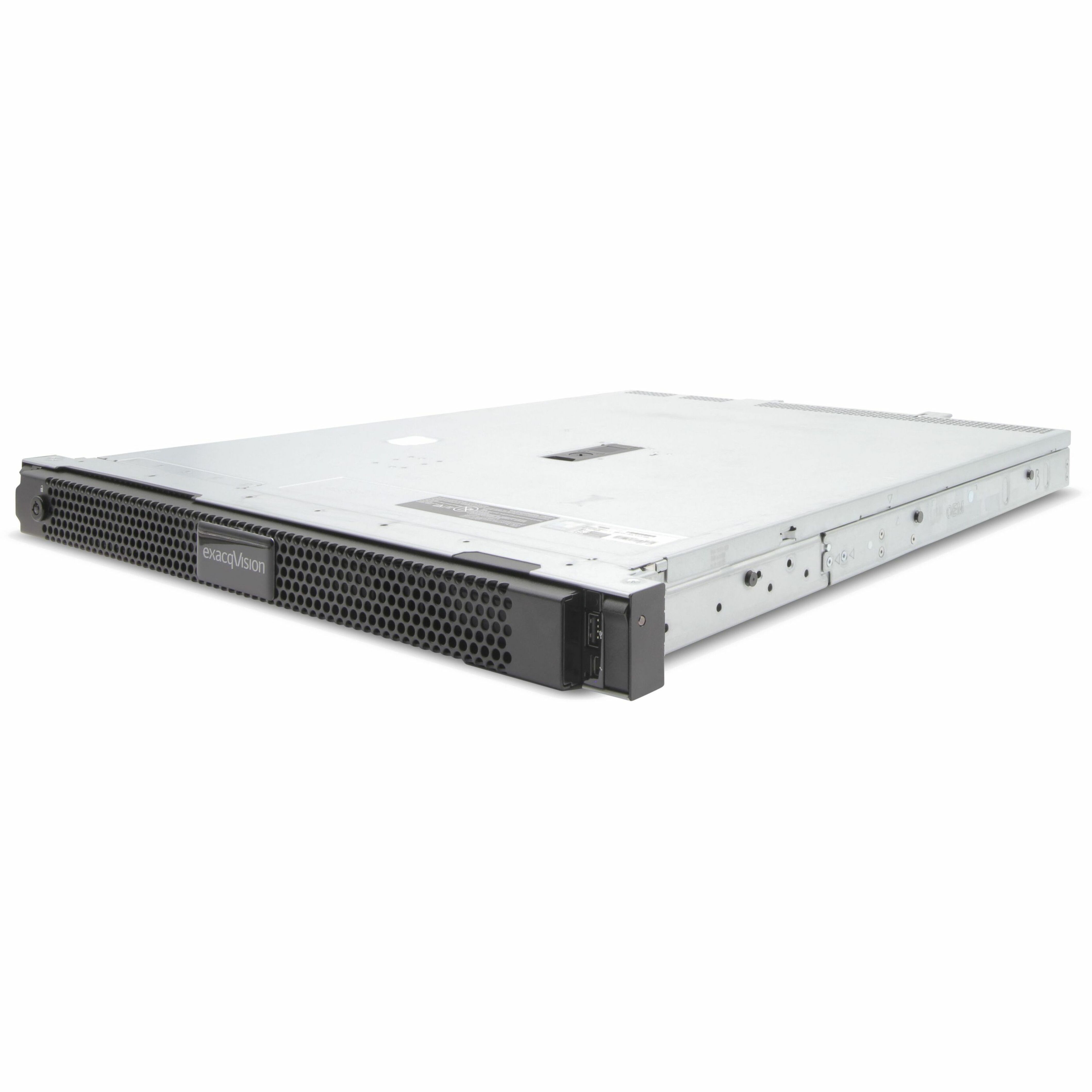 Exacq ExacqVision X Video Surveillance Station - 12 TB HDD - Network Video Recorder