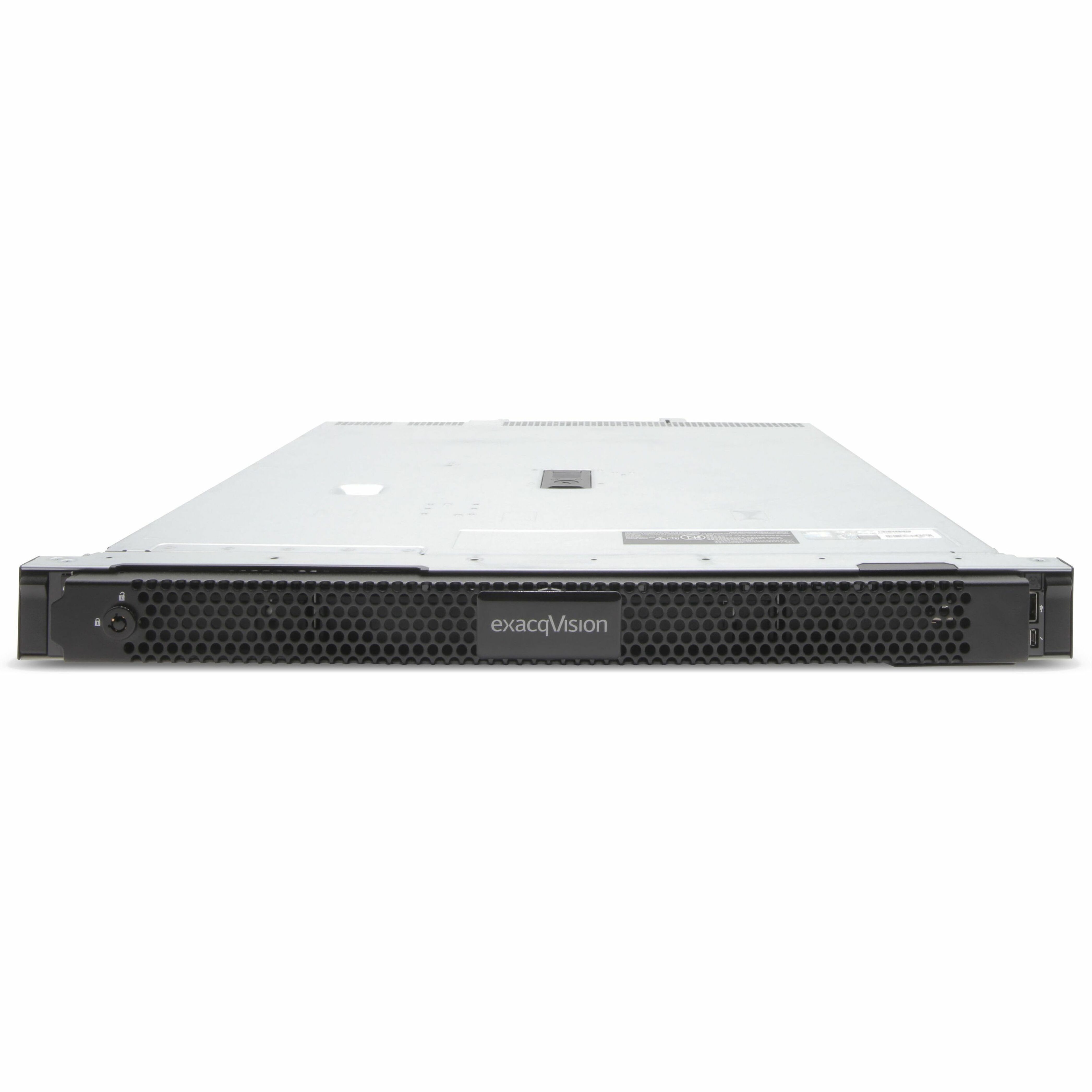 Exacq ExacqVision X Video Surveillance Station - 12 TB HDD - Network Video Recorder
