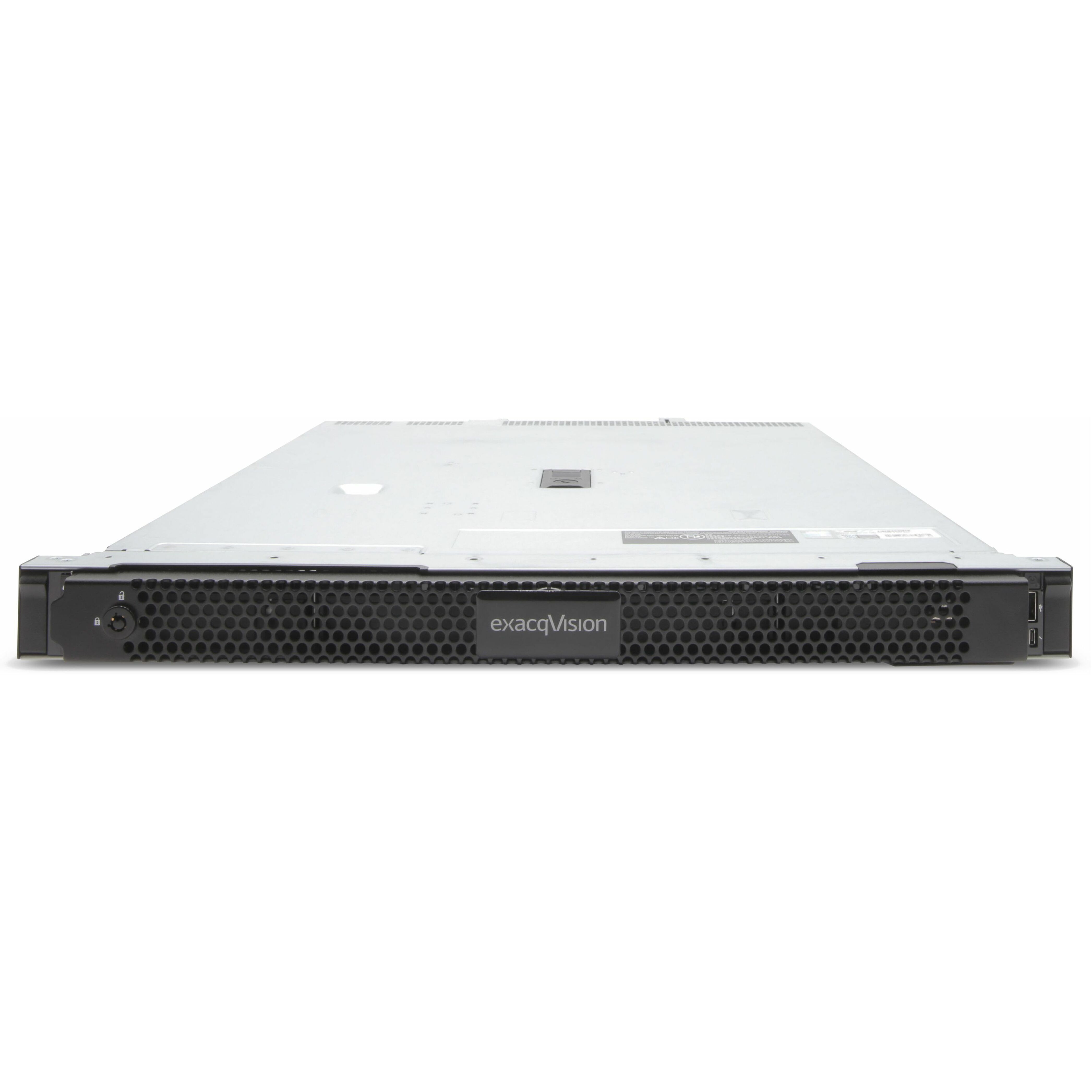 Exacq ExacqVision X Video Surveillance Station - 12 TB HDD - Network Video Recorder