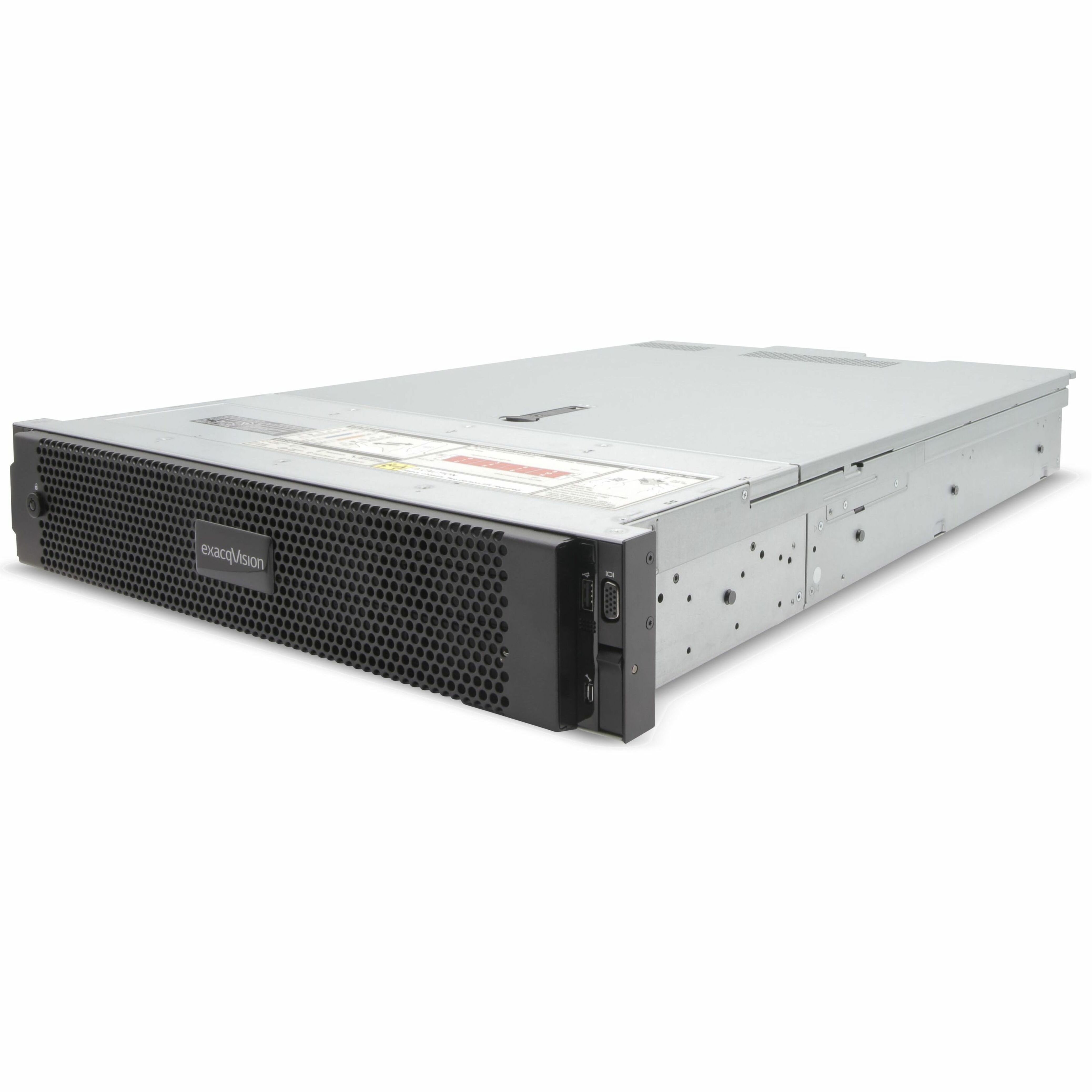 Exacq ExacqVision X Video Surveillance Station - 48 TB HDD - Network Video Recorder