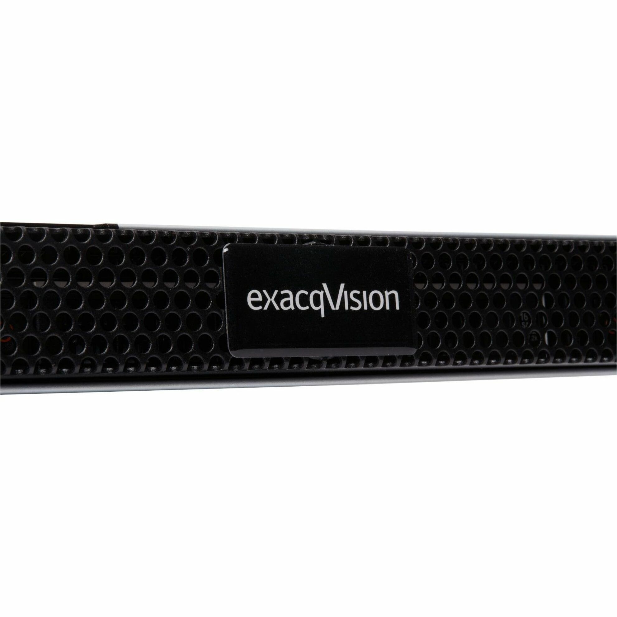 Exacq ExacqVision X Video Surveillance Station - 24 TB HDD - Network Video Recorder