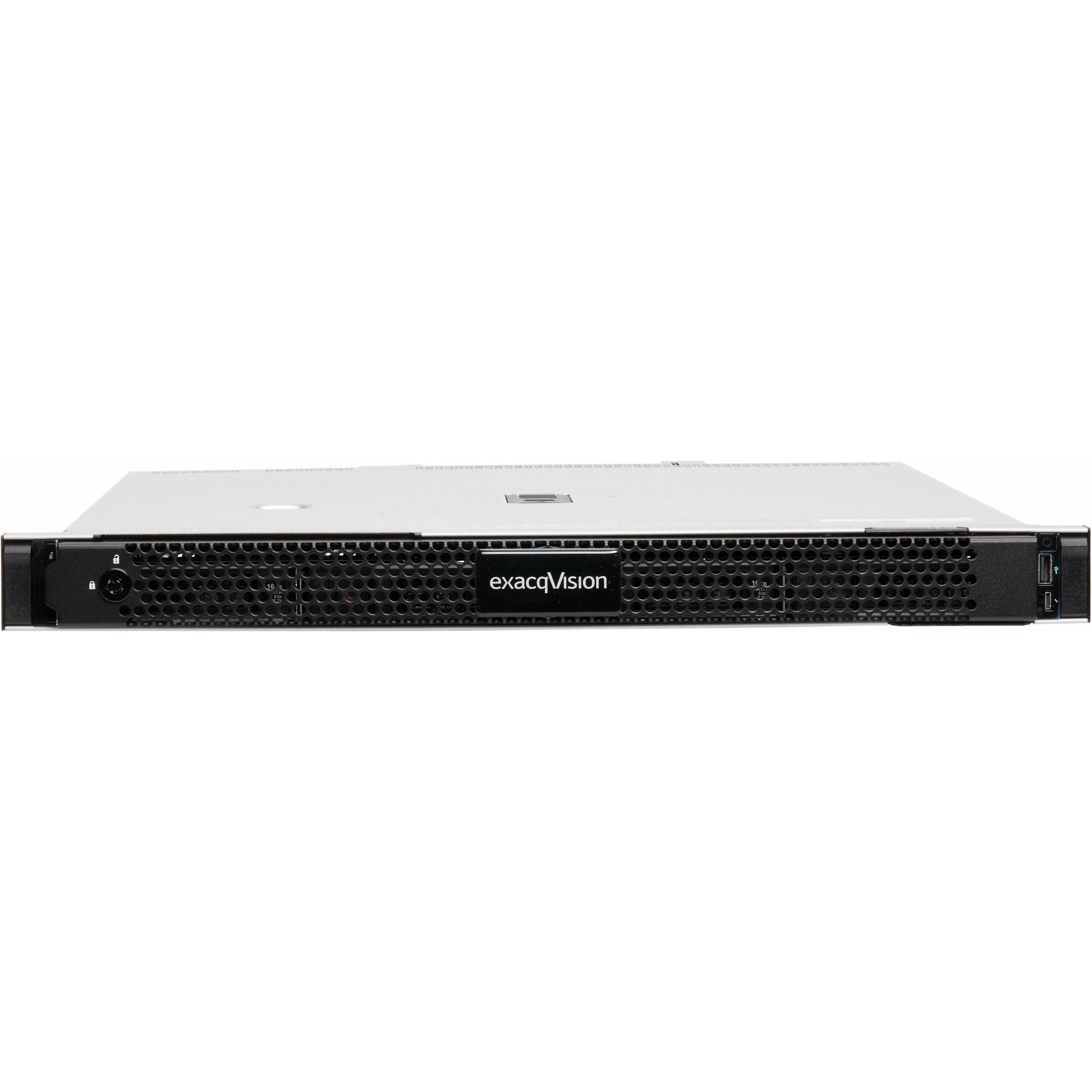 Exacq ExacqVision X Video Surveillance Station - 24 TB HDD - Network Video Recorder