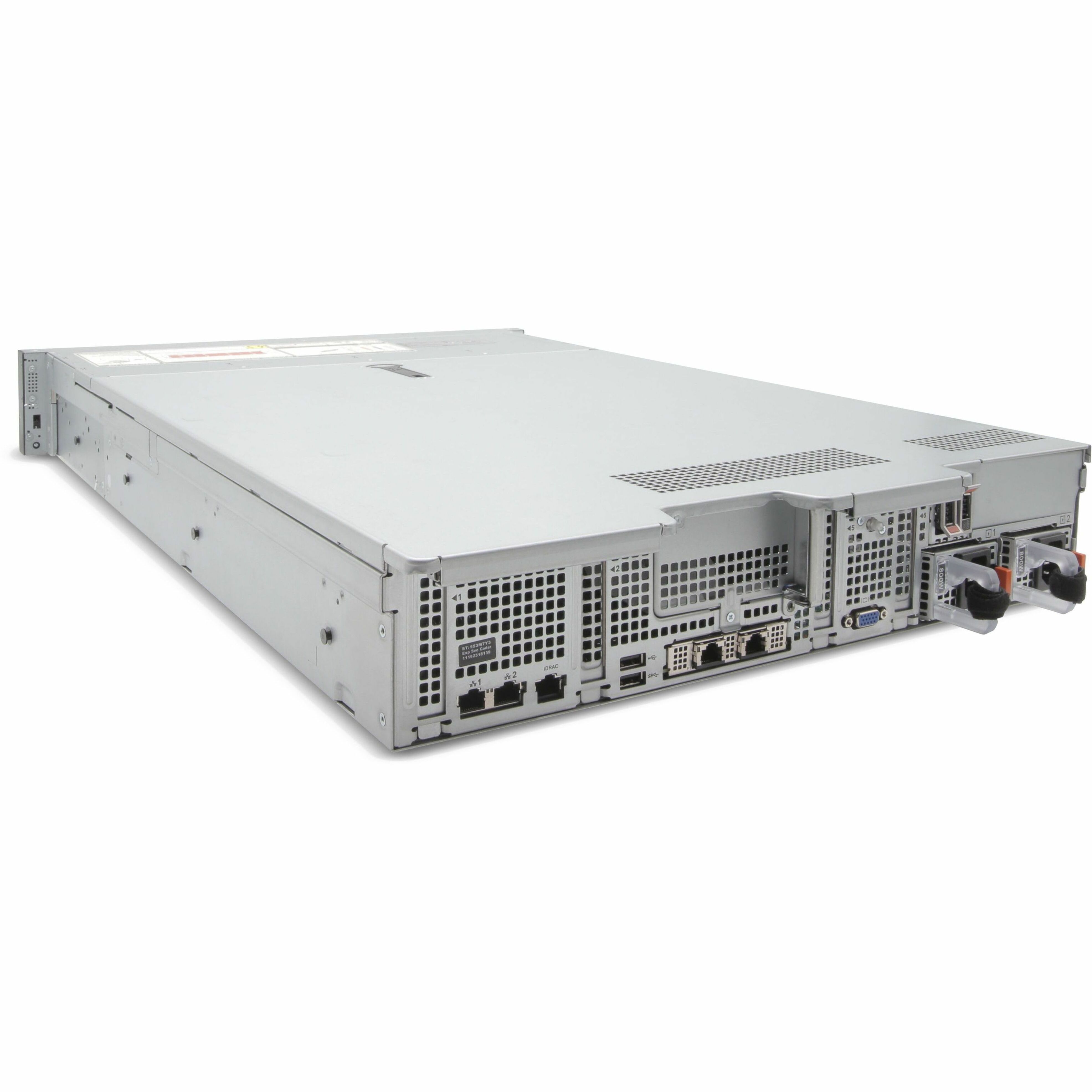 Exacq ExacqVision X Video Surveillance Station - 160 TB HDD - Network Video Recorder