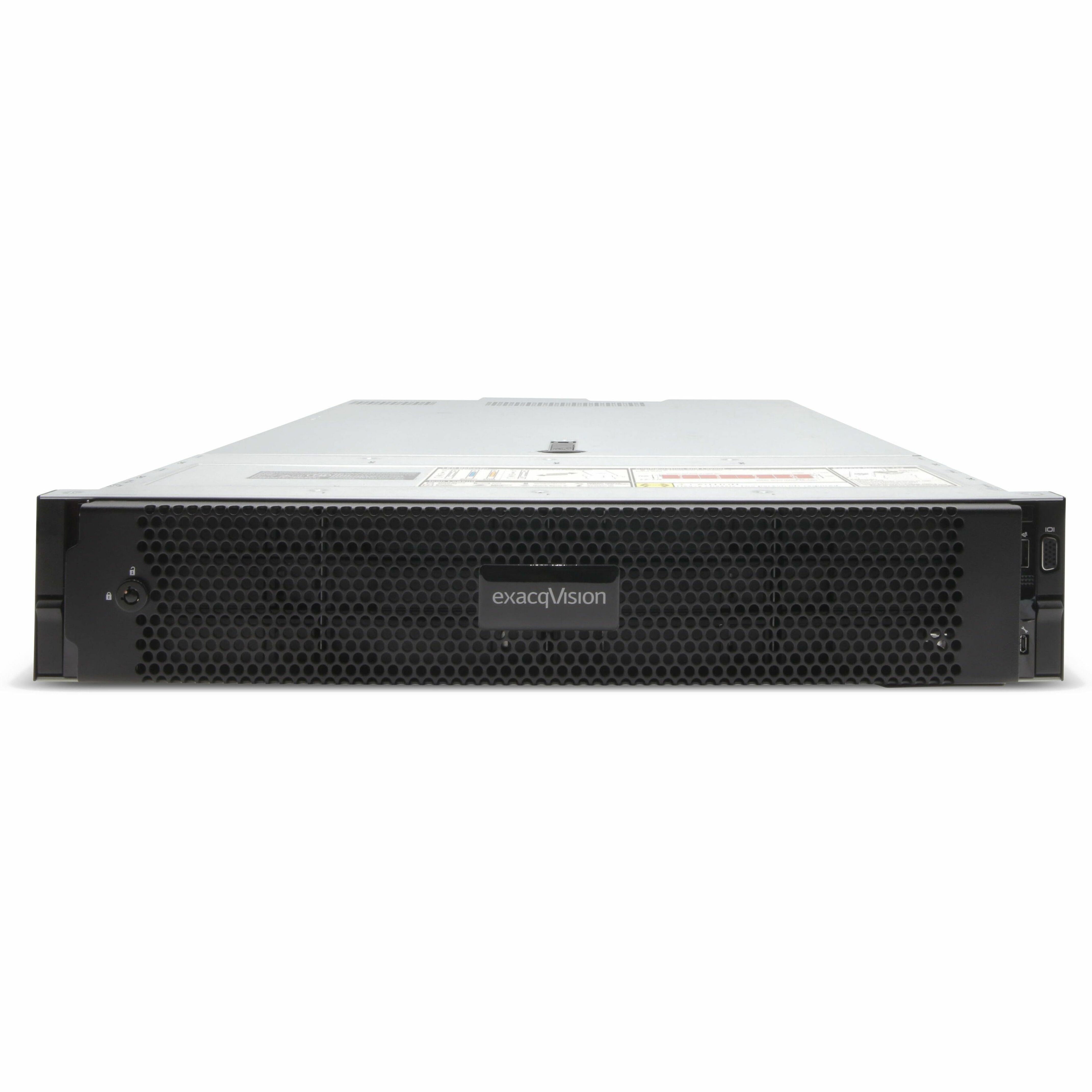 Exacq ExacqVision X Video Surveillance Station - 160 TB HDD - Network Video Recorder