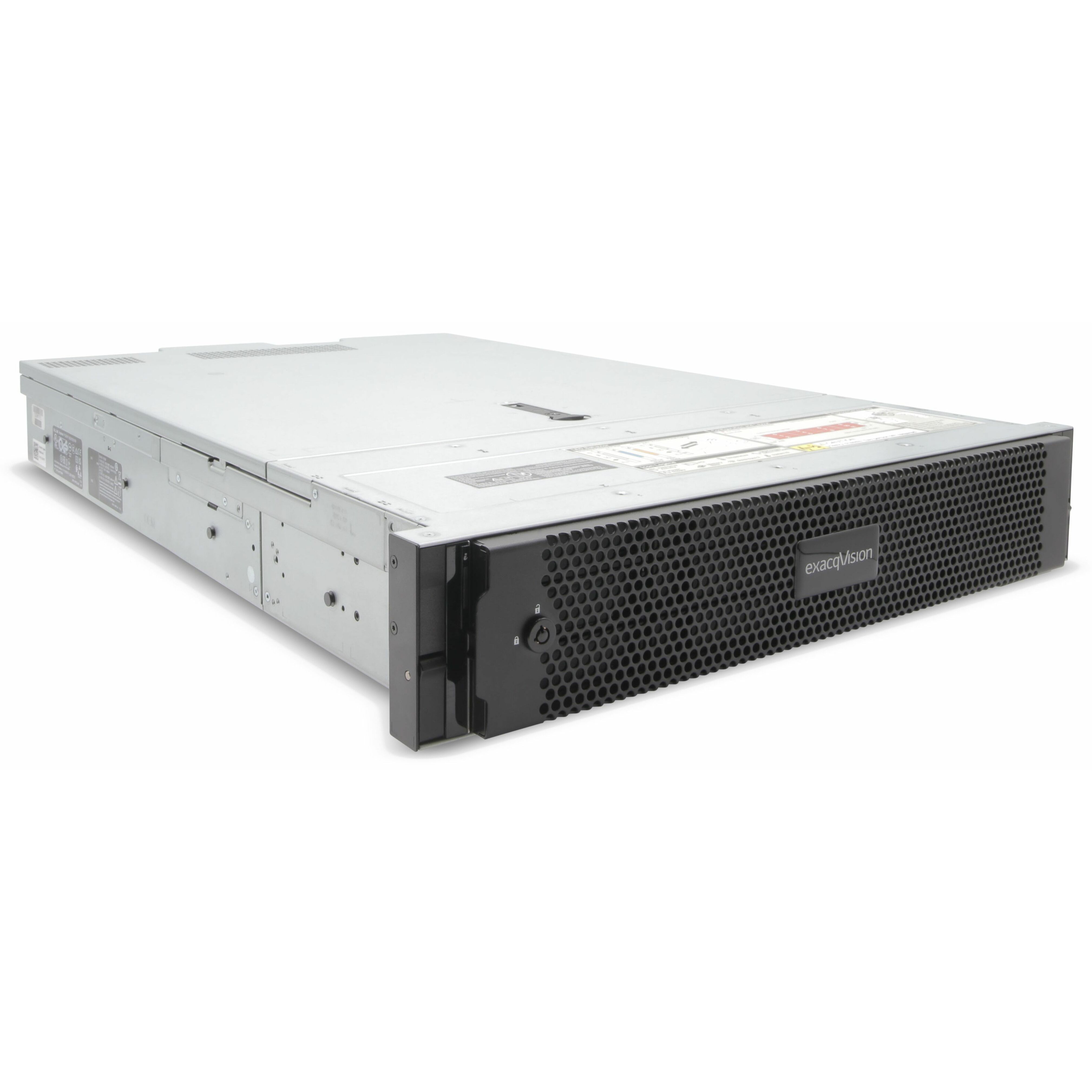 Exacq ExacqVision X Video Surveillance Station - 160 TB HDD - Network Video Recorder