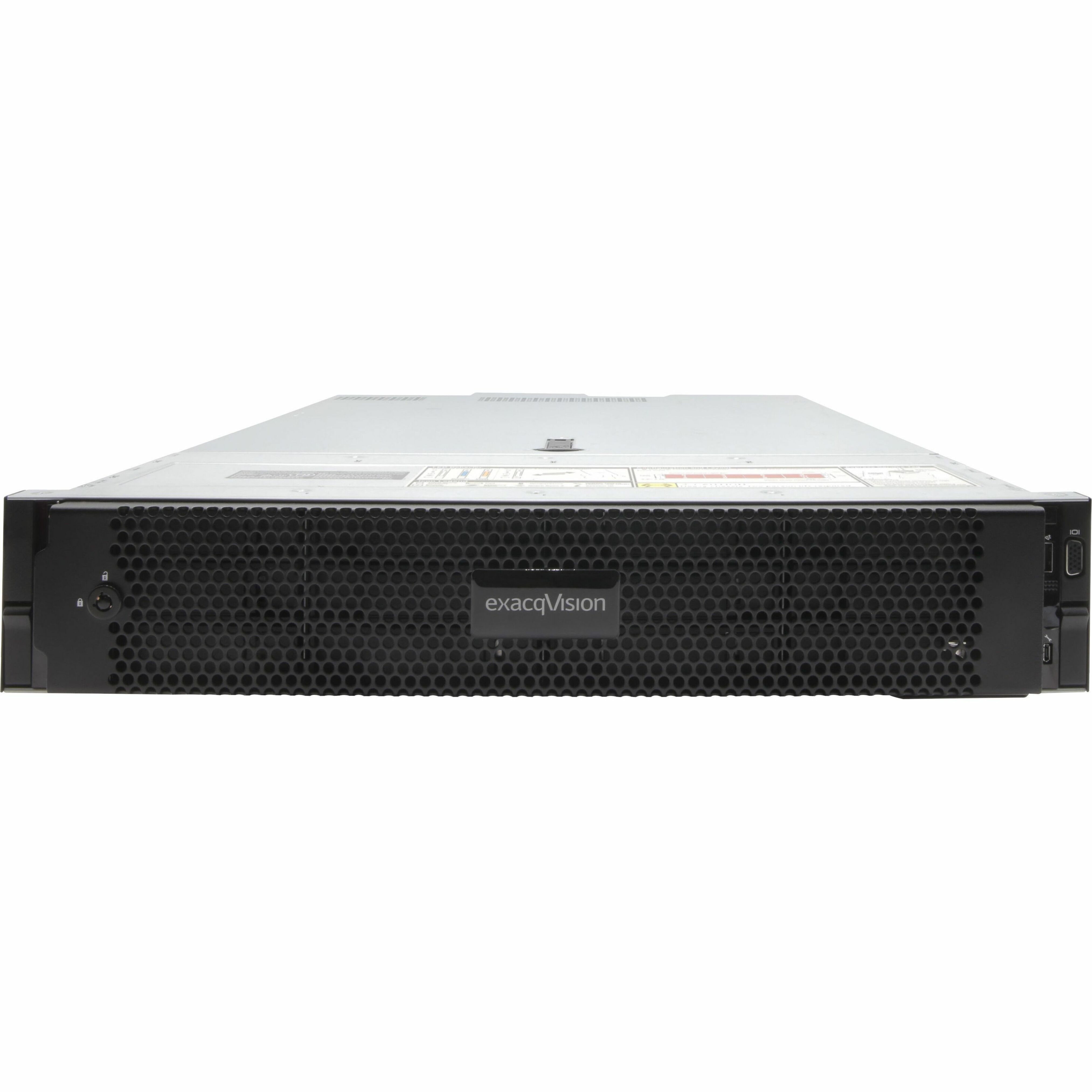 Exacq ExacqVision X Video Surveillance Station - 200 TB HDD - Network Video Recorder