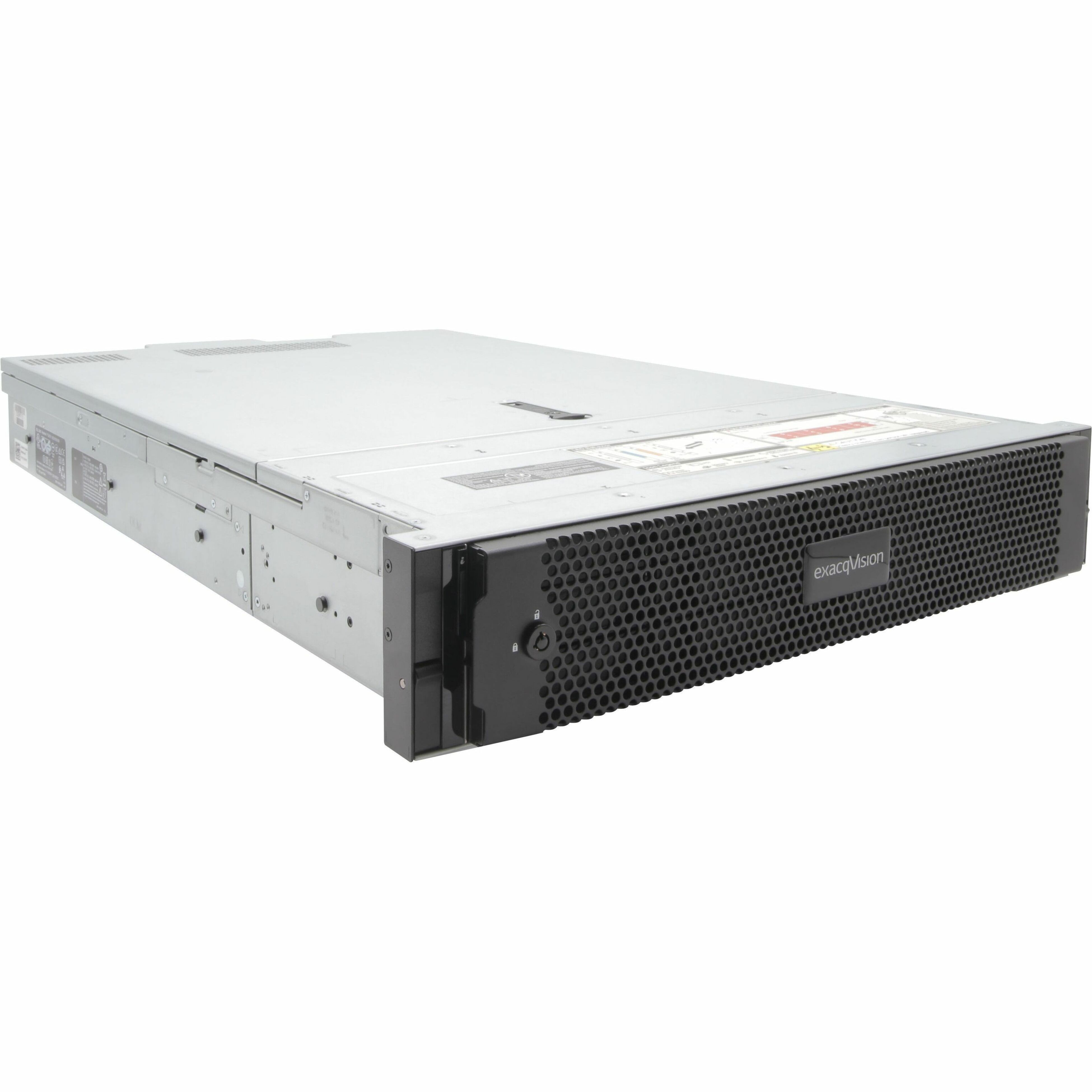 Exacq ExacqVision X Video Surveillance Station - 200 TB HDD - Network Video Recorder