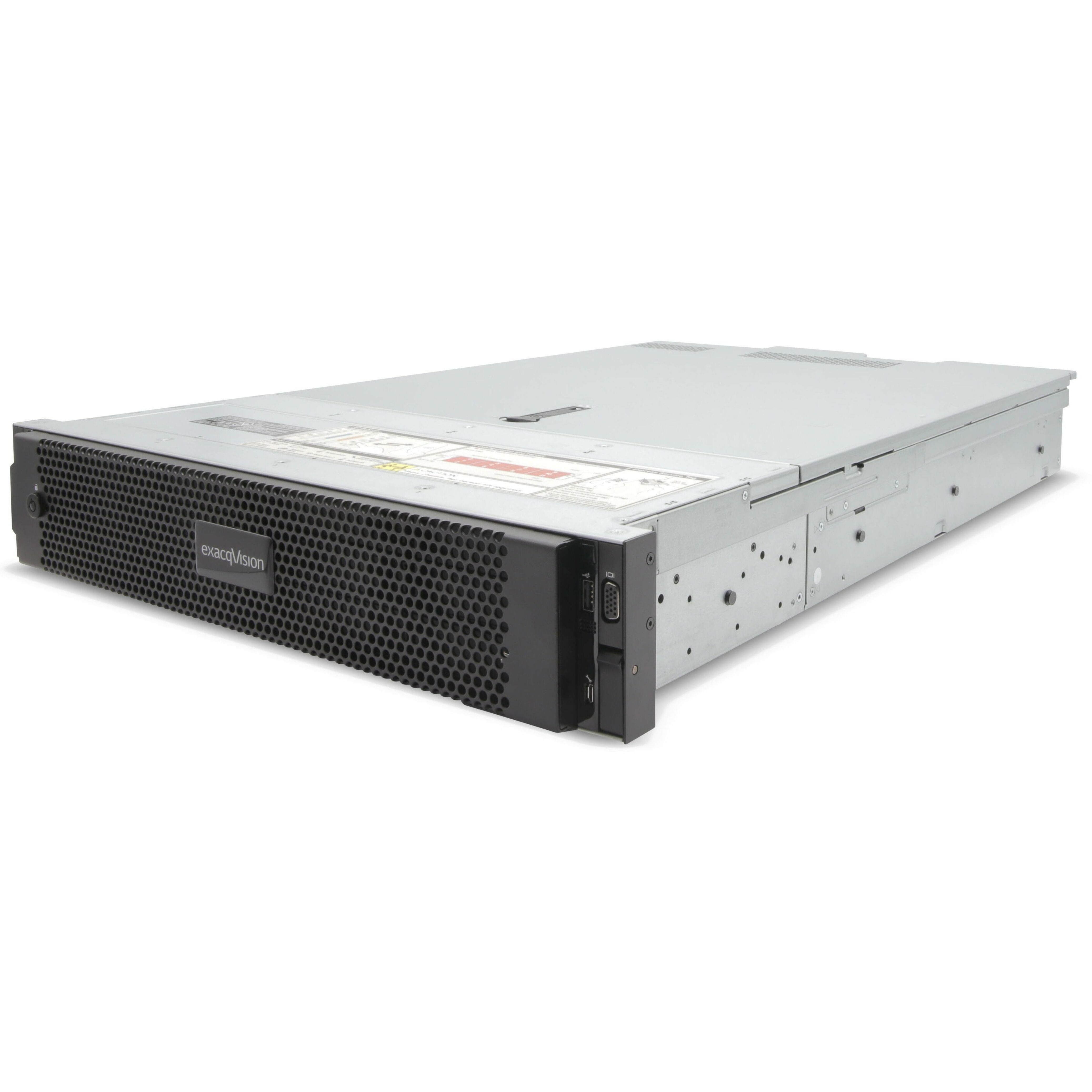 Exacq ExacqVision X Video Surveillance Station - 24 TB HDD - Network Video Recorder