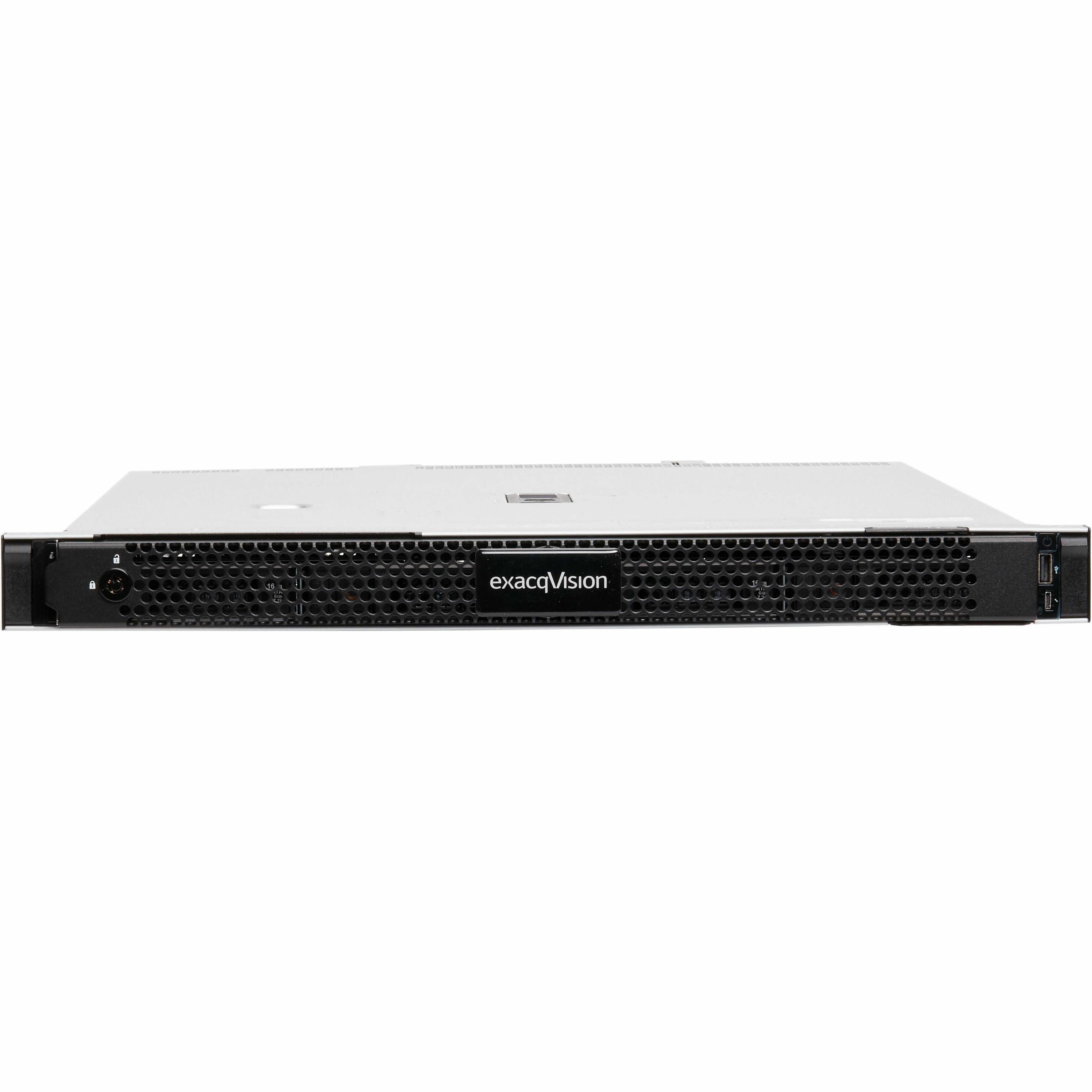 Exacq ExacqVision X Video Surveillance Station - 36 TB HDD - Network Video Recorder