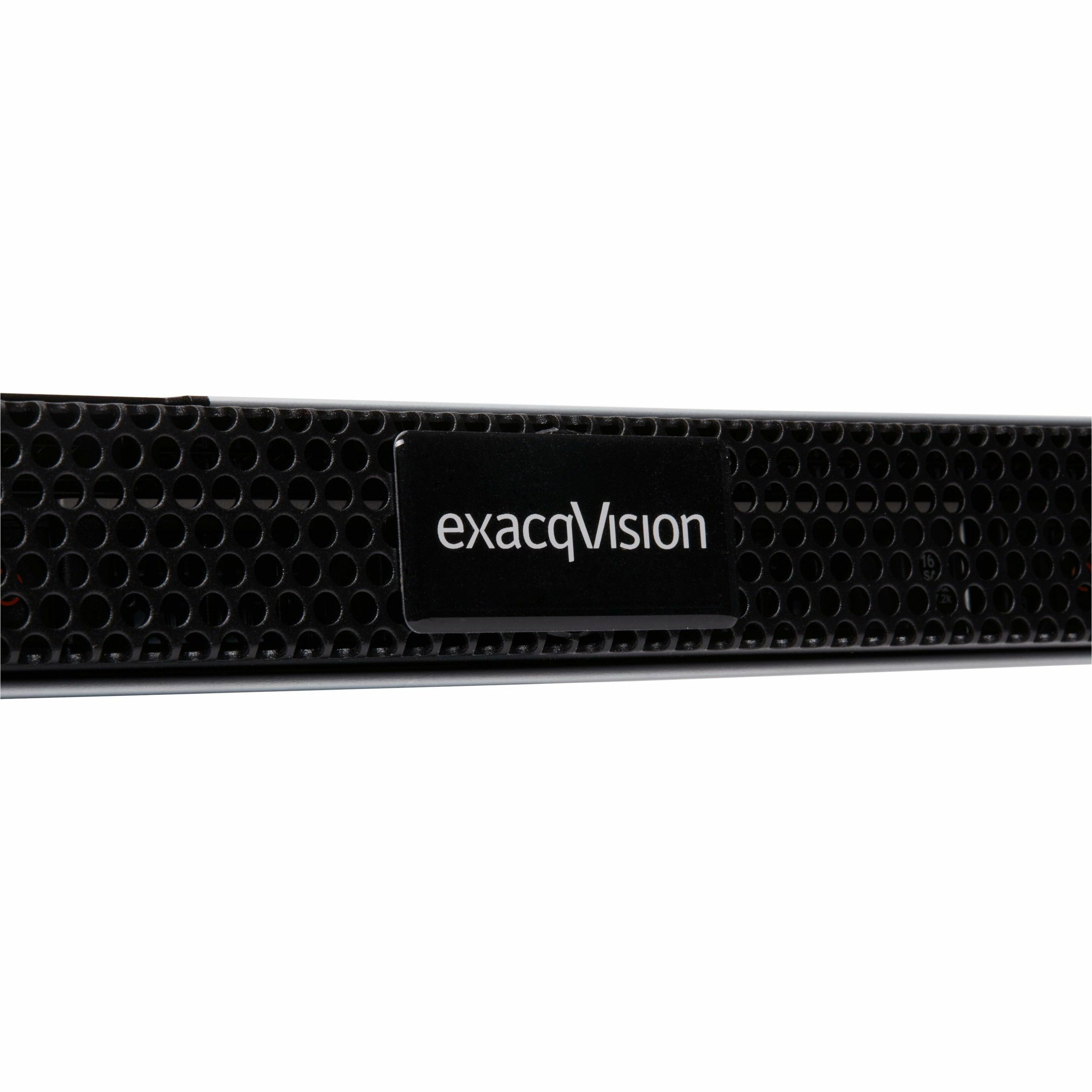 Exacq ExacqVision X Video Surveillance Station - 48 TB HDD - Network Video Recorder - 8 Camera(s)