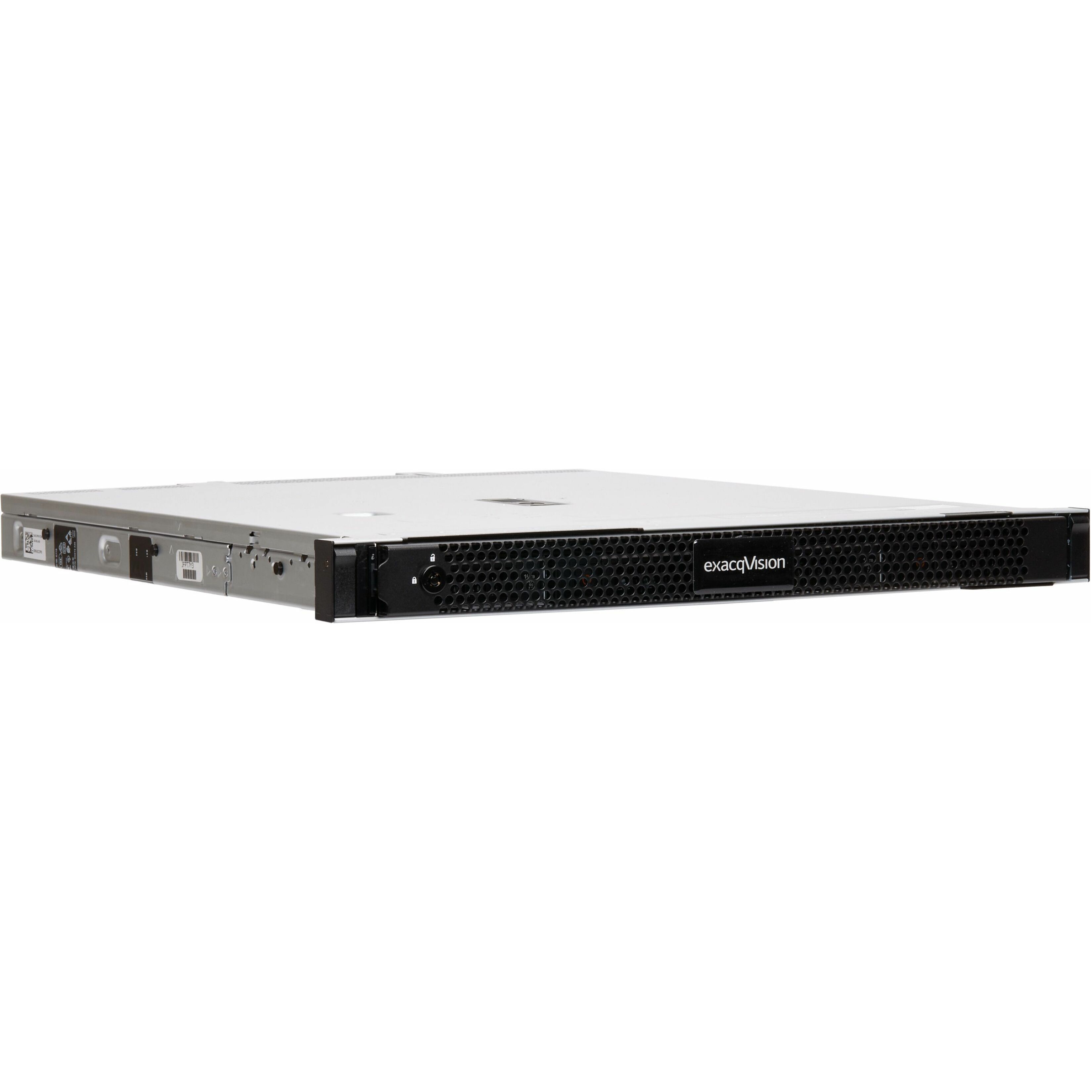 Exacq ExacqVision X Video Surveillance Station - 48 TB HDD - Network Video Recorder - 8 Camera(s)