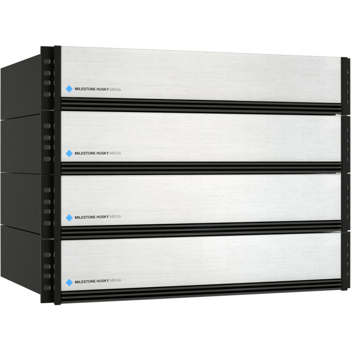 Milestone Systems Husky M500A Network Video Recorder - 48 TB HDD - Network Video Recorder - HDMI - DVI