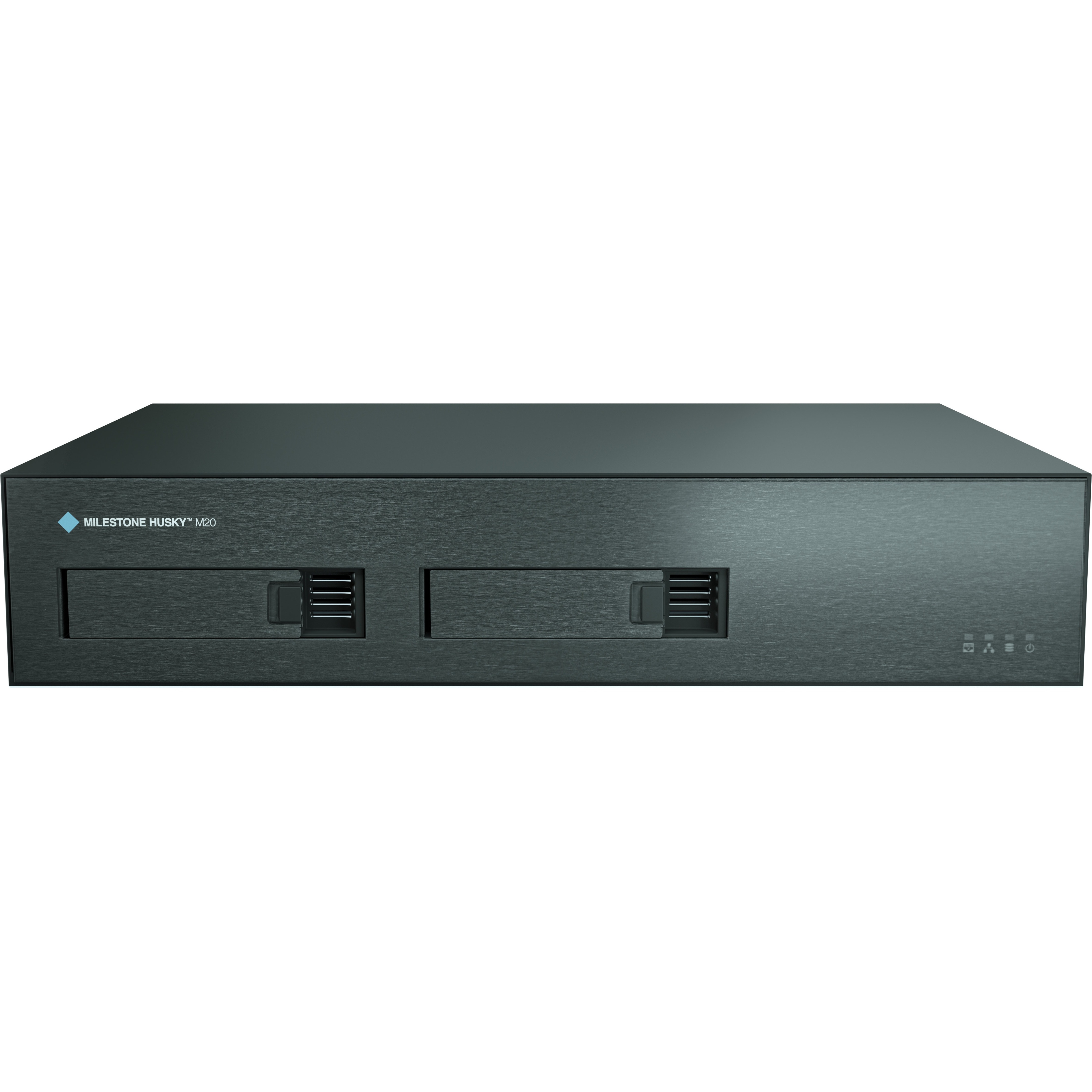Milestone Systems Husky M20 Network Video Recorder - 12 TB HDD - Network Video Recorder - HDMI - DVI