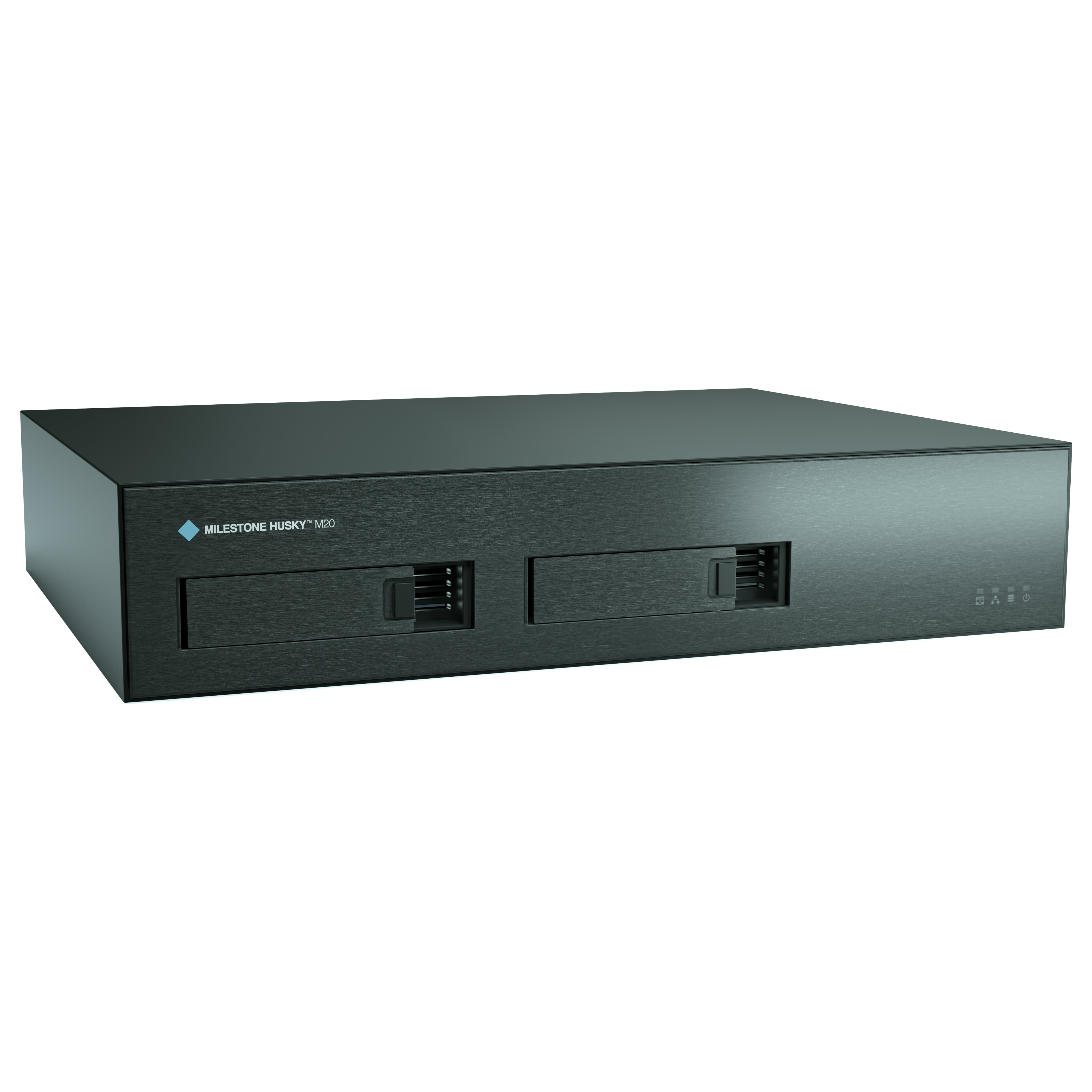 Milestone Systems Husky M20 Network Video Recorder - 12 TB HDD - Network Video Recorder - HDMI - DVI