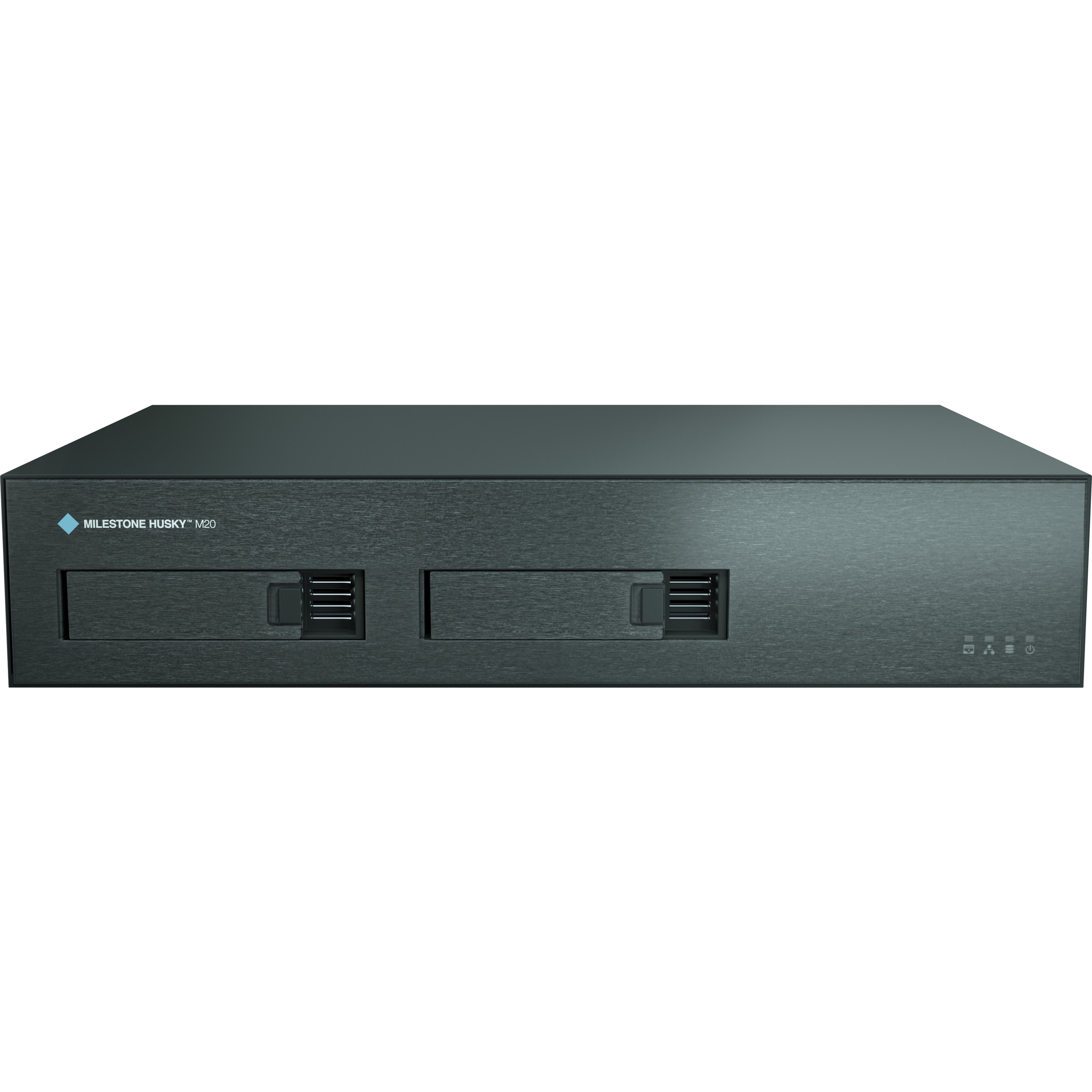 Milestone Systems Husky M20 Network Video Recorder - 2 TB HDD - Network Video Recorder - HDMI - DVI