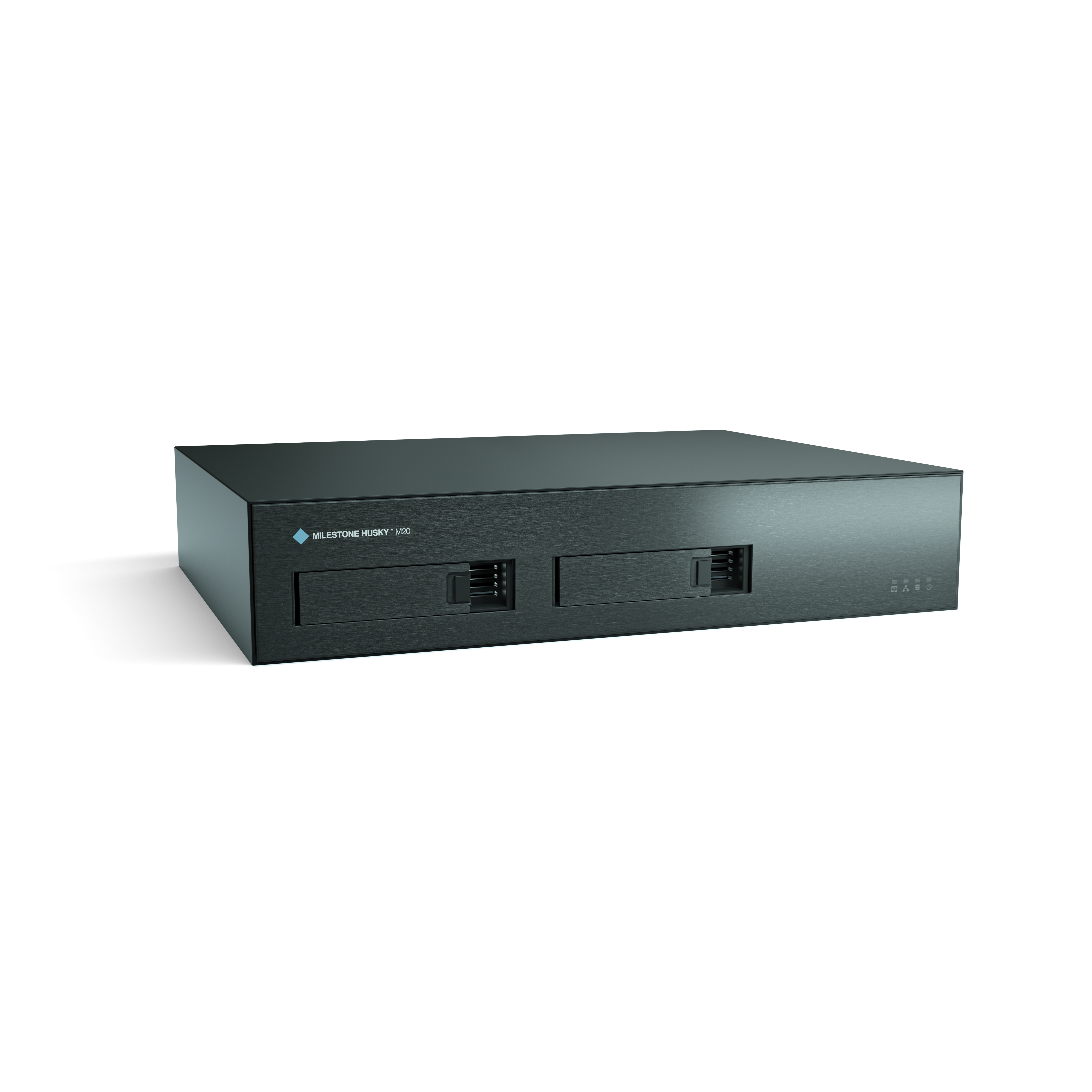 Milestone Systems Husky M20 Network Video Recorder - 4 TB HDD - Network Video Recorder - HDMI - DVI