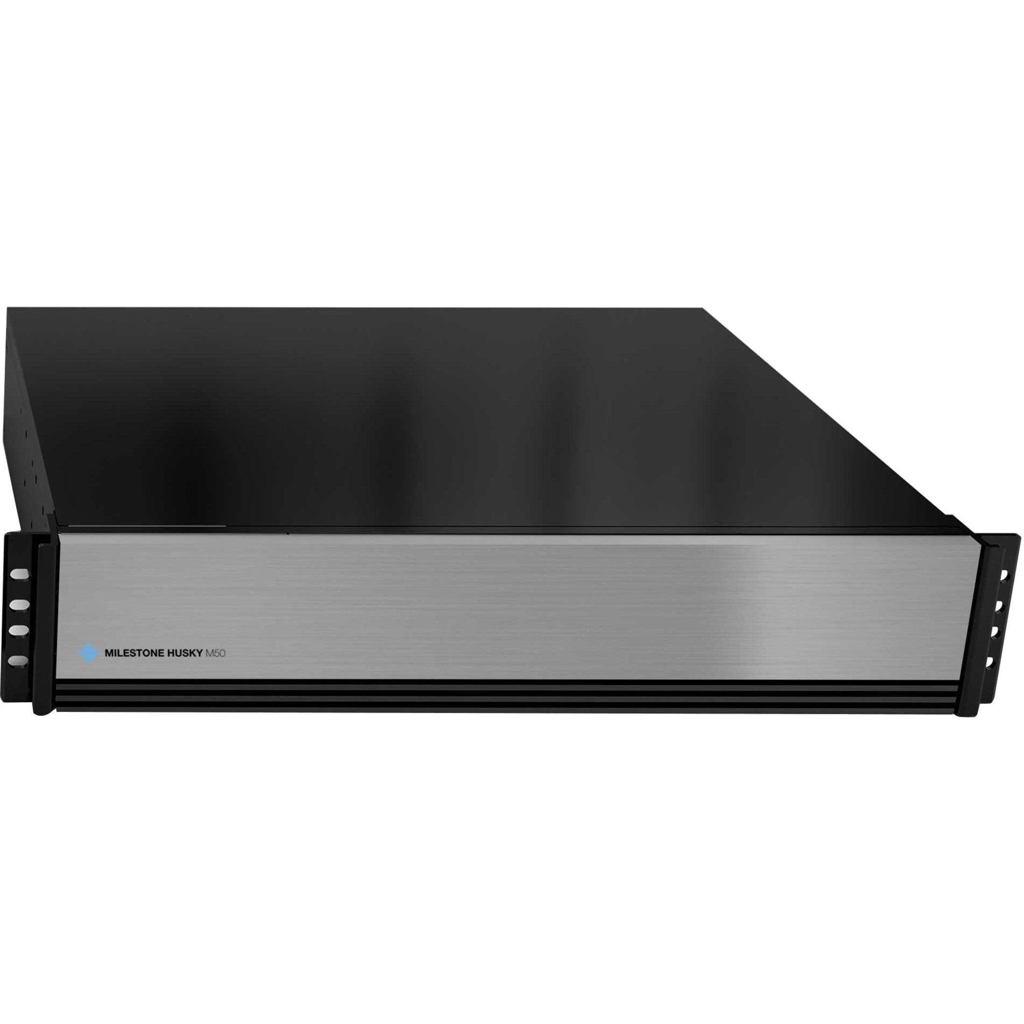 Milestone Systems Husky M50 Hybrid Video Recorder - 16 TB HDD - Hybrid Video Recorder - HDMI - DVI