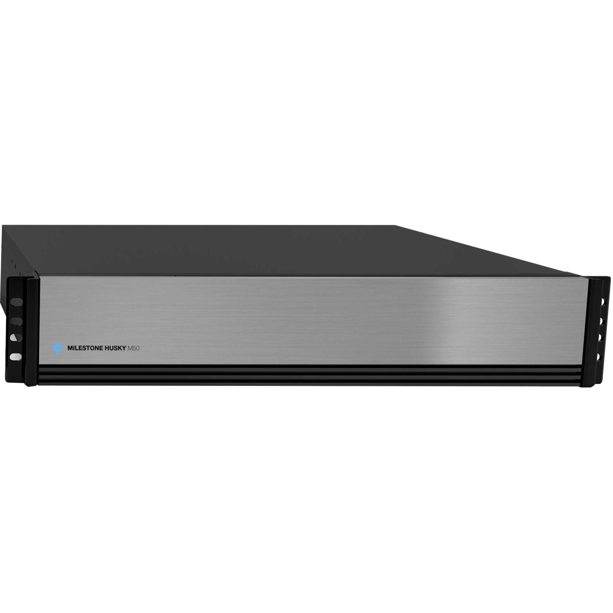 Milestone Systems Husky M50 Hybrid Video Recorder - 16 TB HDD - Hybrid Video Recorder - HDMI - DVI