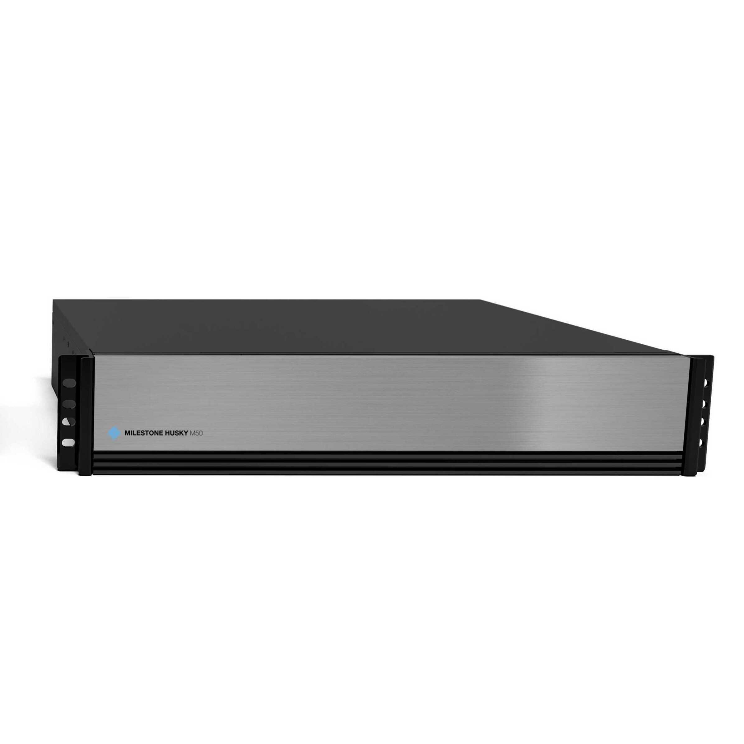 Milestone Systems Husky M50 Network Video Recorder - 48 TB HDD - Network Video Recorder - HDMI - DVI