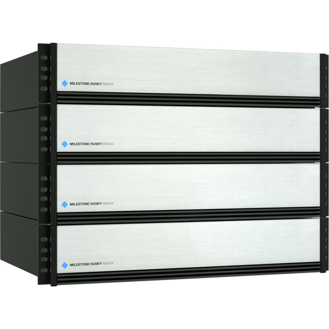 Milestone Systems Husky M550A Network Video Recorder - 48 TB HDD - Network Video Recorder - HDMI - DVI