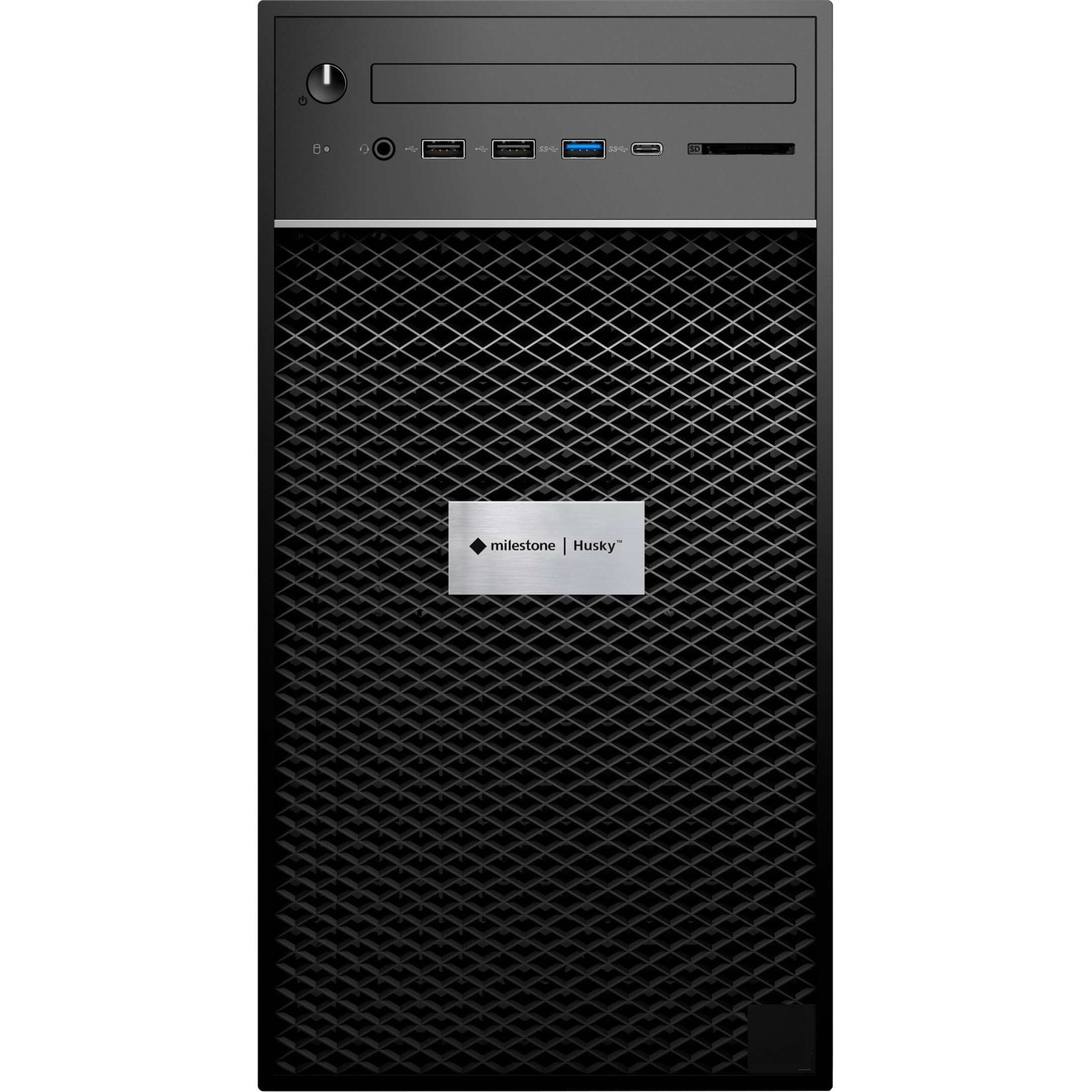 Milestone Systems Husky IVO 350T Video Surveillance Station - 8 TB HDD - Network Video Recorder - Full HD Recording
