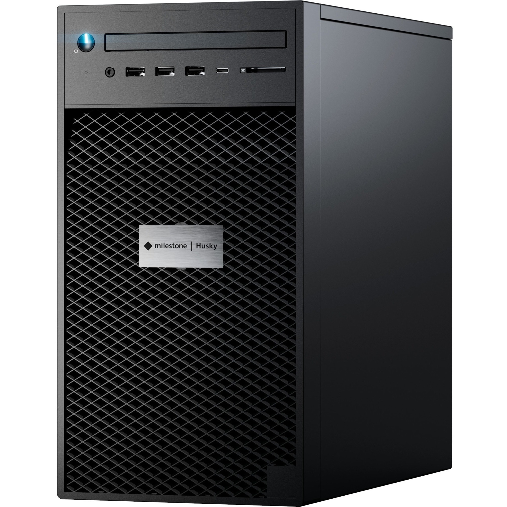 Milestone Systems Husky IVO 350T Video Surveillance Station - 32 TB HDD - Network Video Recorder - Full HD Recording