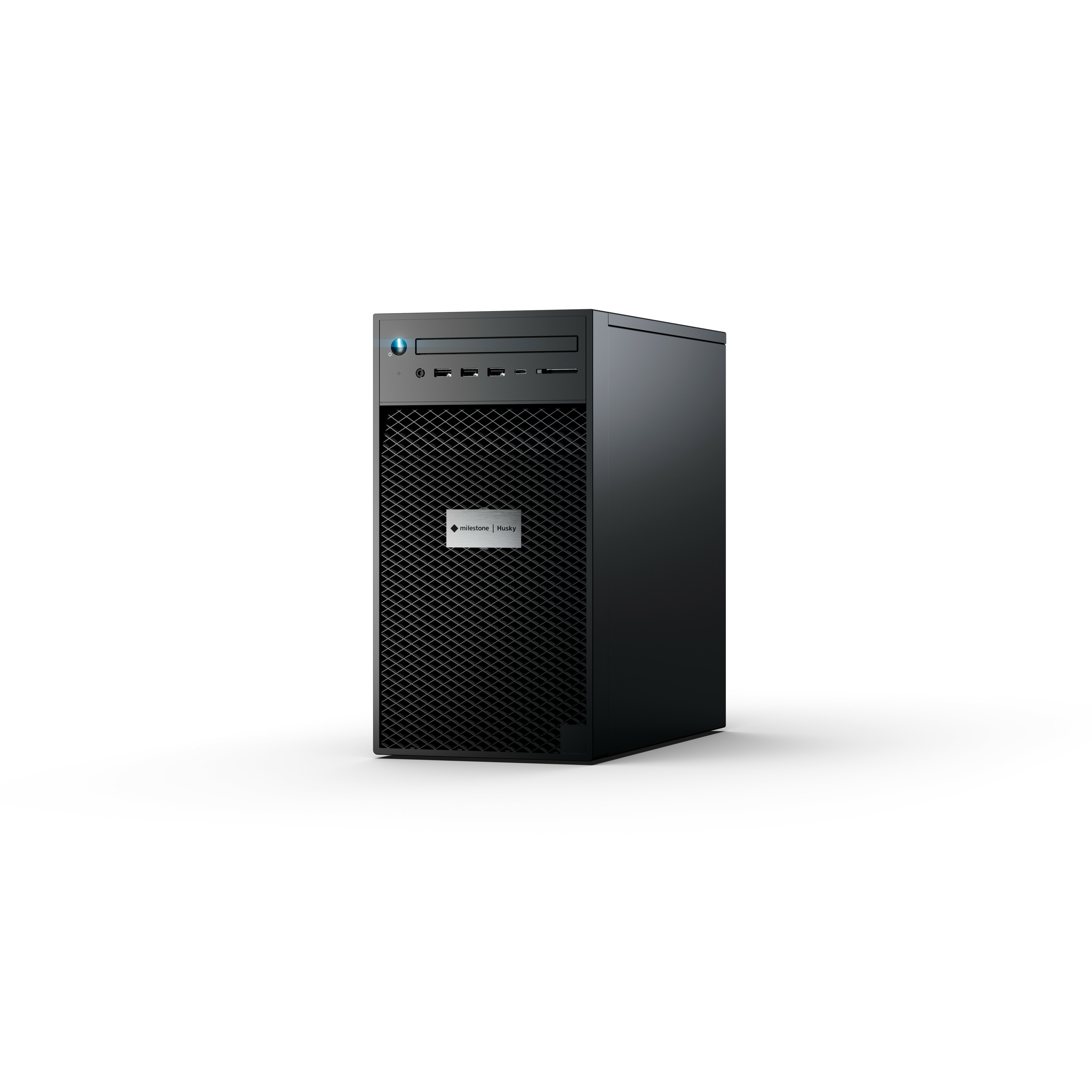 Milestone Systems Husky IVO 350T Video Surveillance Station - 32 TB HDD - Network Video Recorder - Full HD Recording