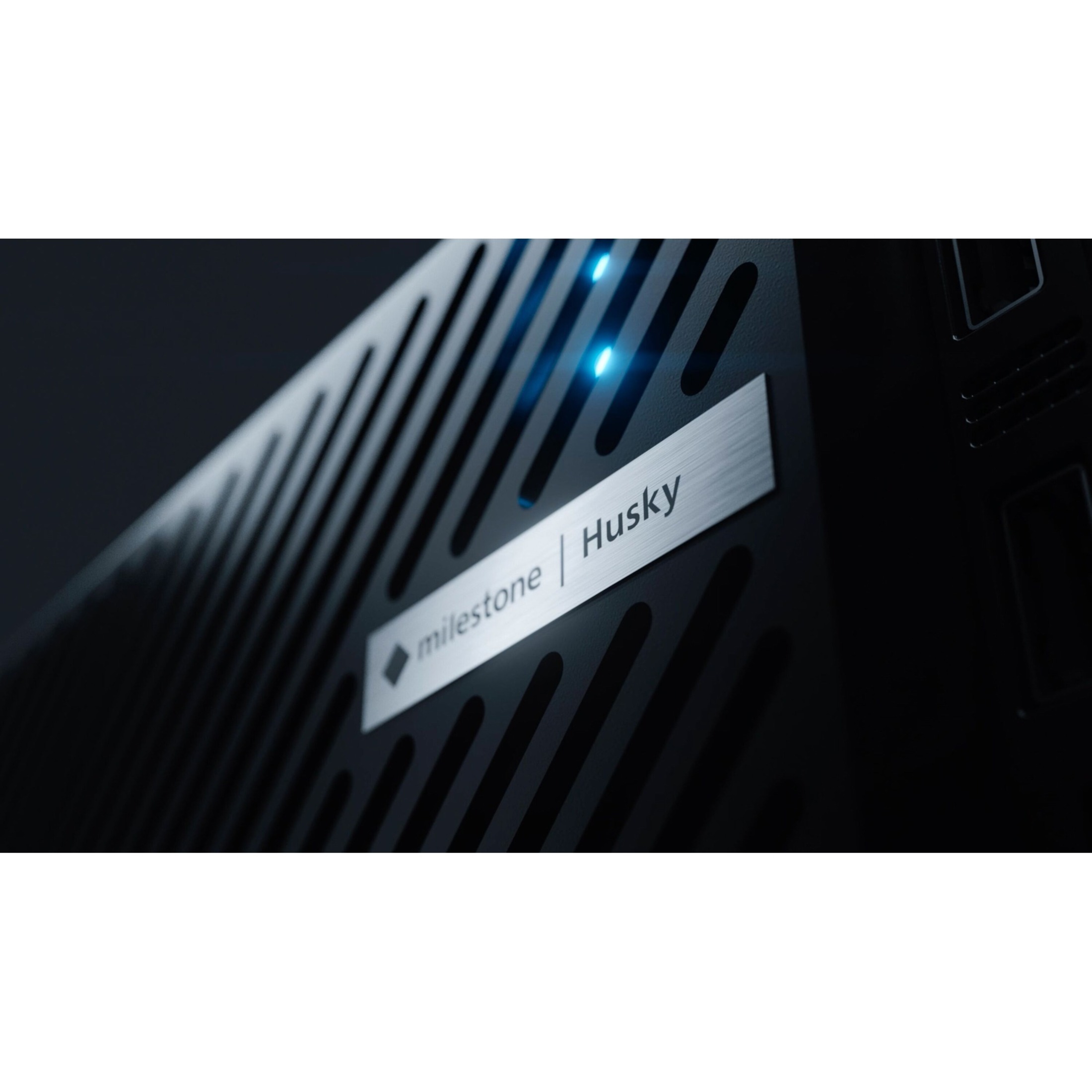 Milestone Systems Husky IVO 1000R Video Surveillance Station - 64 TB HDD - Network Video Recorder - Full HD Recording