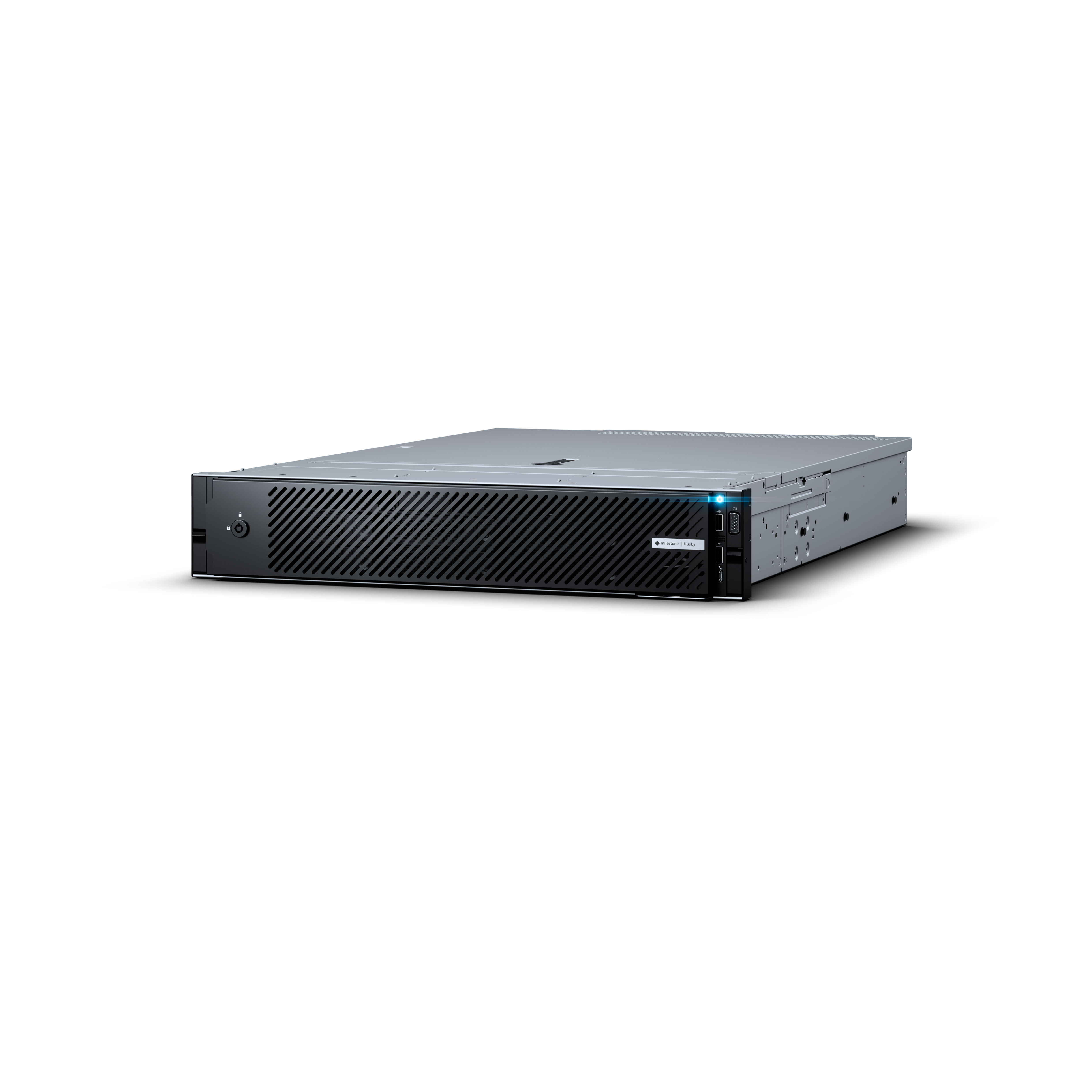 Milestone Systems Husky IVO 1000R Video Surveillance Station - 64 TB HDD - Network Video Recorder - Full HD Recording