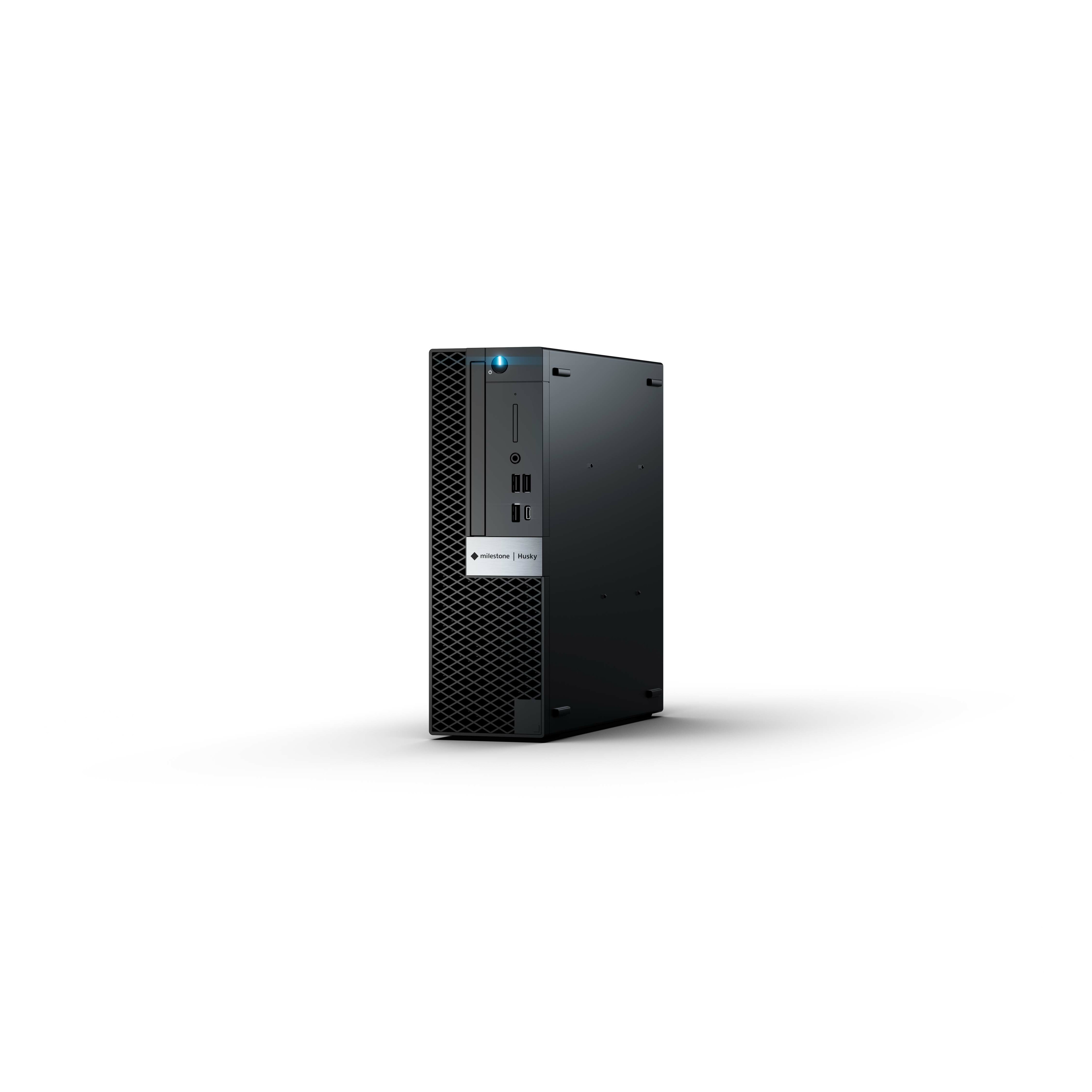 Milestone Systems Husky IVO 150D Video Surveillance Station - 4 TB HDD - Network Video Recorder - Full HD Recording