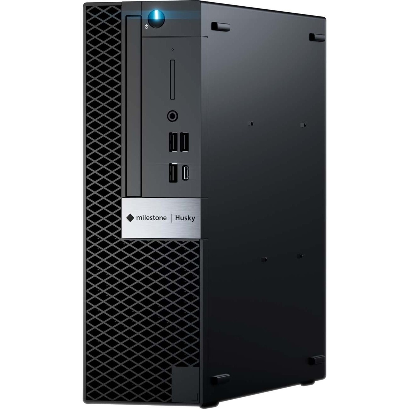 Milestone Systems Husky IVO 150D Video Surveillance Station - 8 TB HDD - Network Video Recorder - Full HD Recording