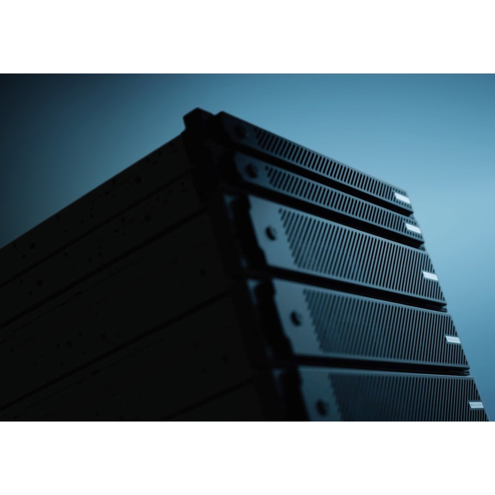 Milestone Systems Husky IVO 700R Video Surveillance Station - 48 TB HDD - Network Video Recorder - Full HD Recording