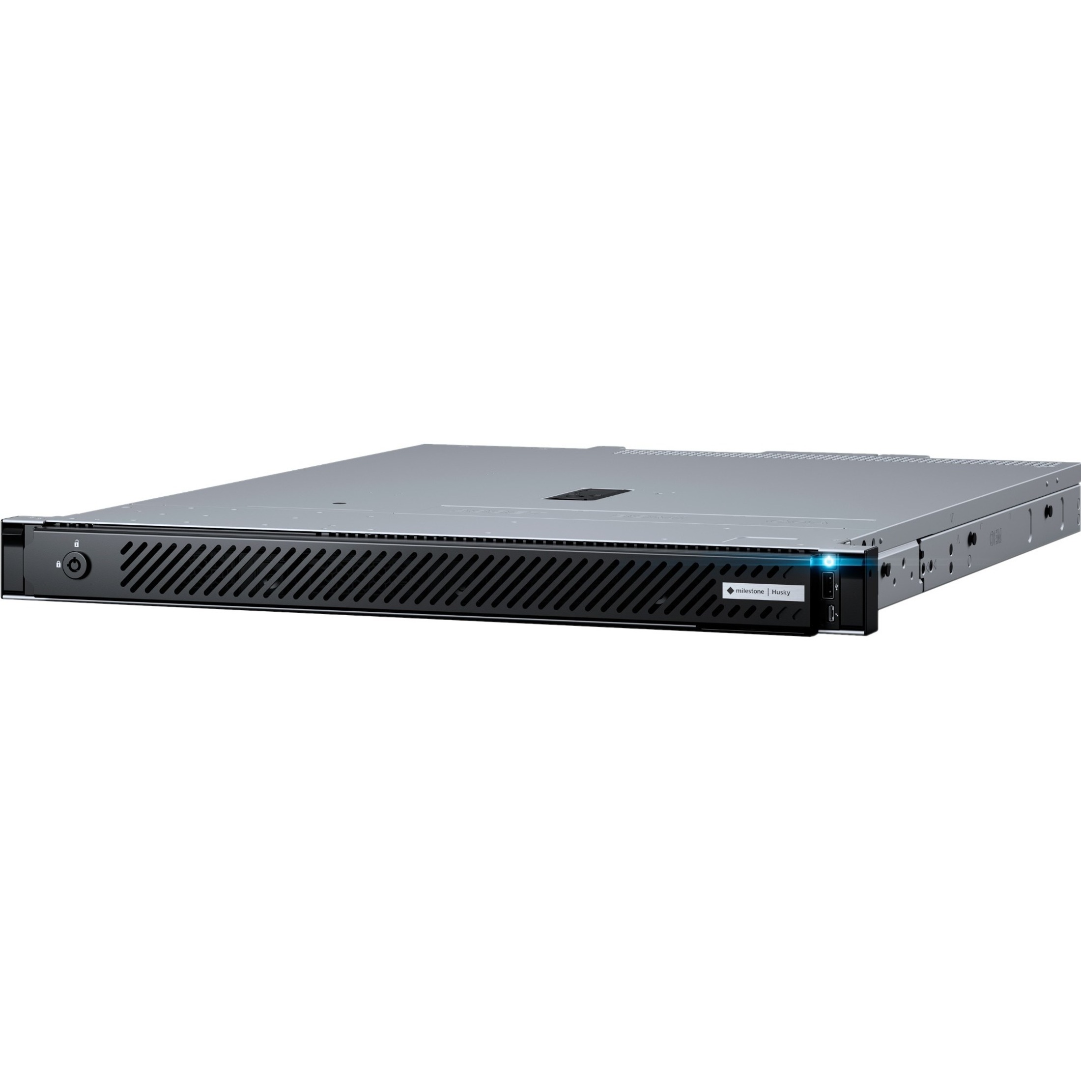 Milestone Systems Husky IVO 700R Video Surveillance Station - 48 TB HDD - Network Video Recorder - Full HD Recording
