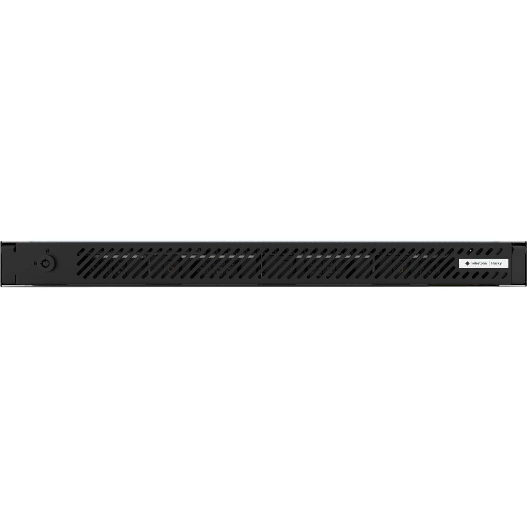 Milestone Systems Husky IVO 350R Video Surveillance Station - 8 TB HDD - Network Video Recorder - Full HD Recording