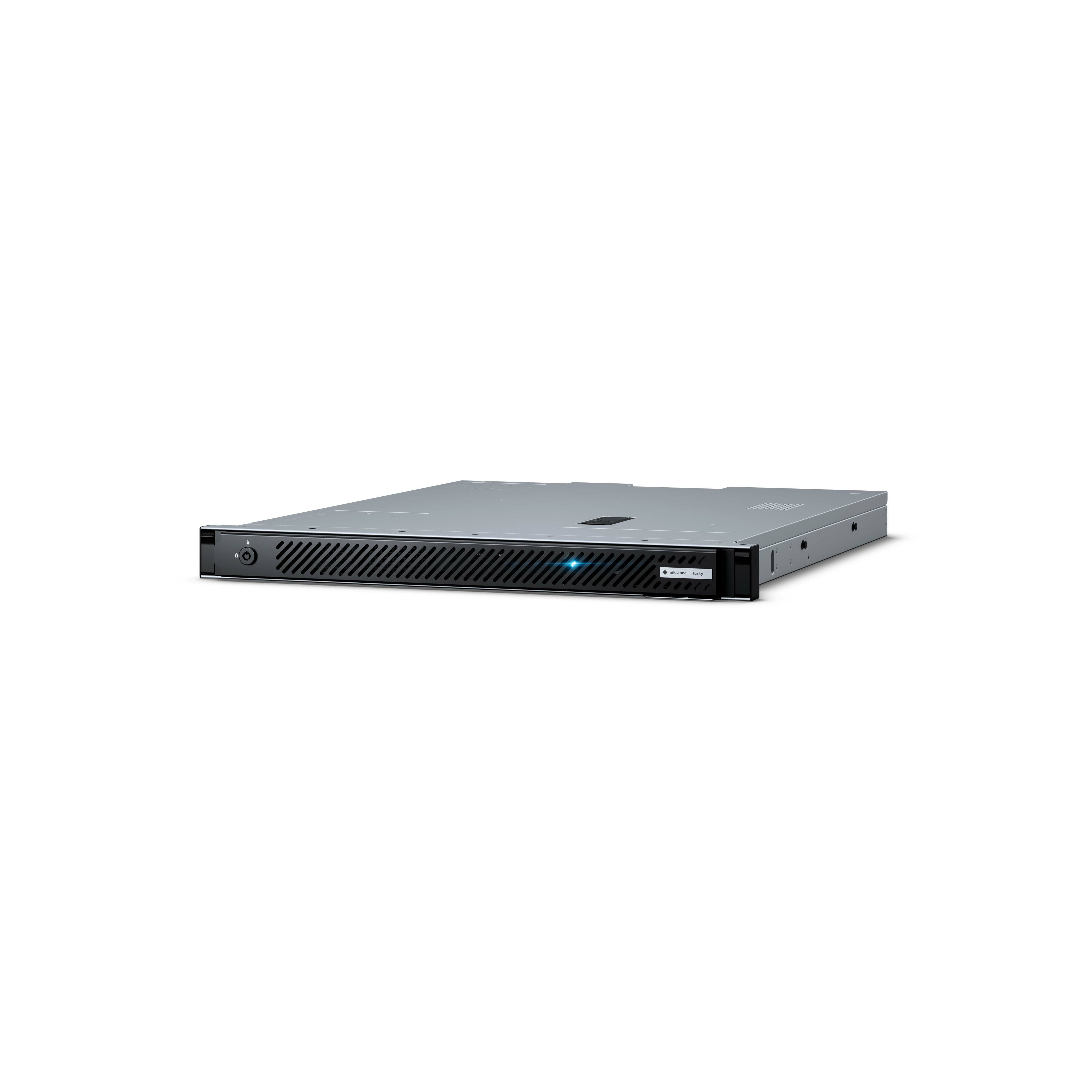 Milestone Systems Husky IVO 350R Video Surveillance Station - 8 TB HDD - Network Video Recorder - Full HD Recording