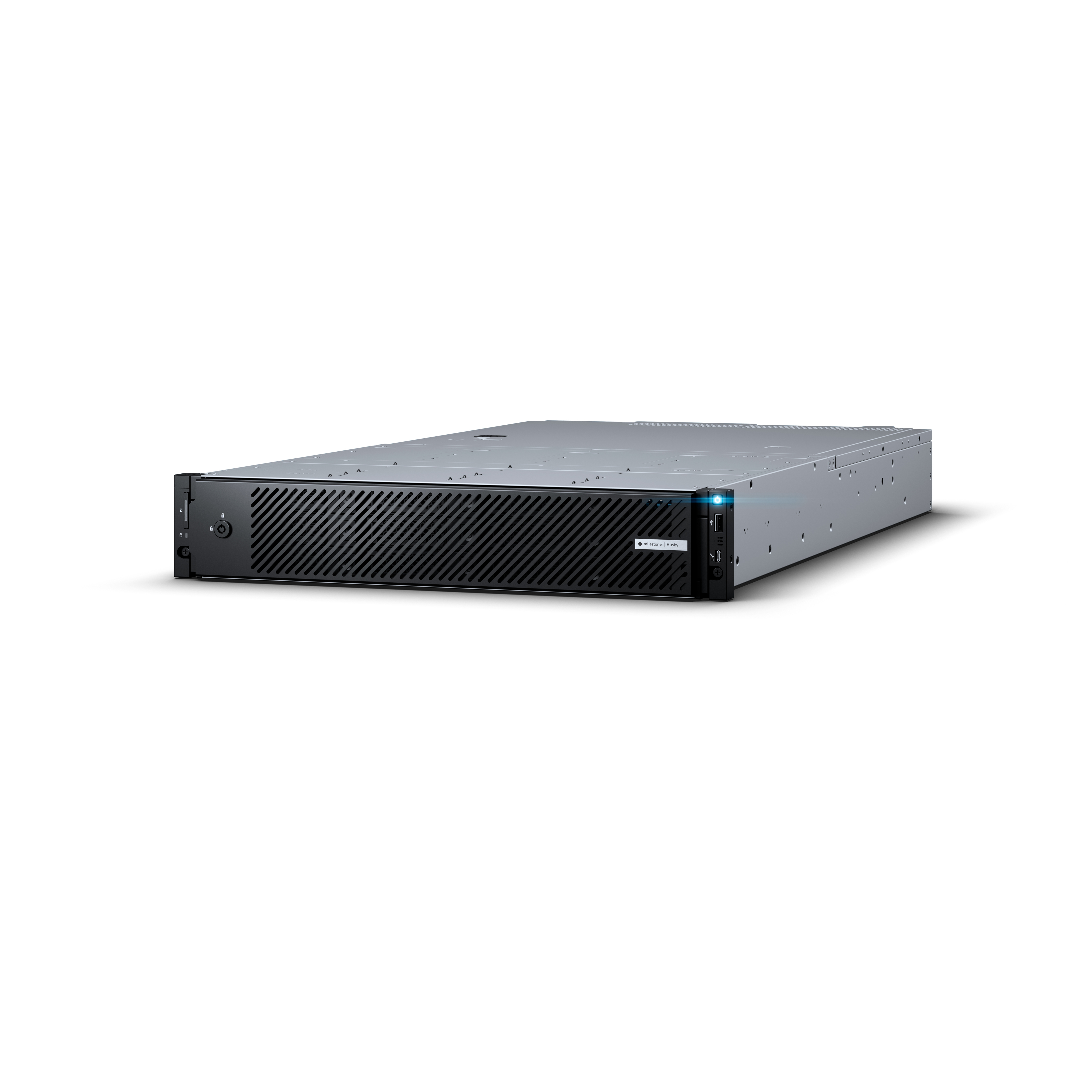 Milestone Systems Husky IVO 1800R Video Surveillance Station - 144 TB HDD - Network Video Recorder - Full HD Recording