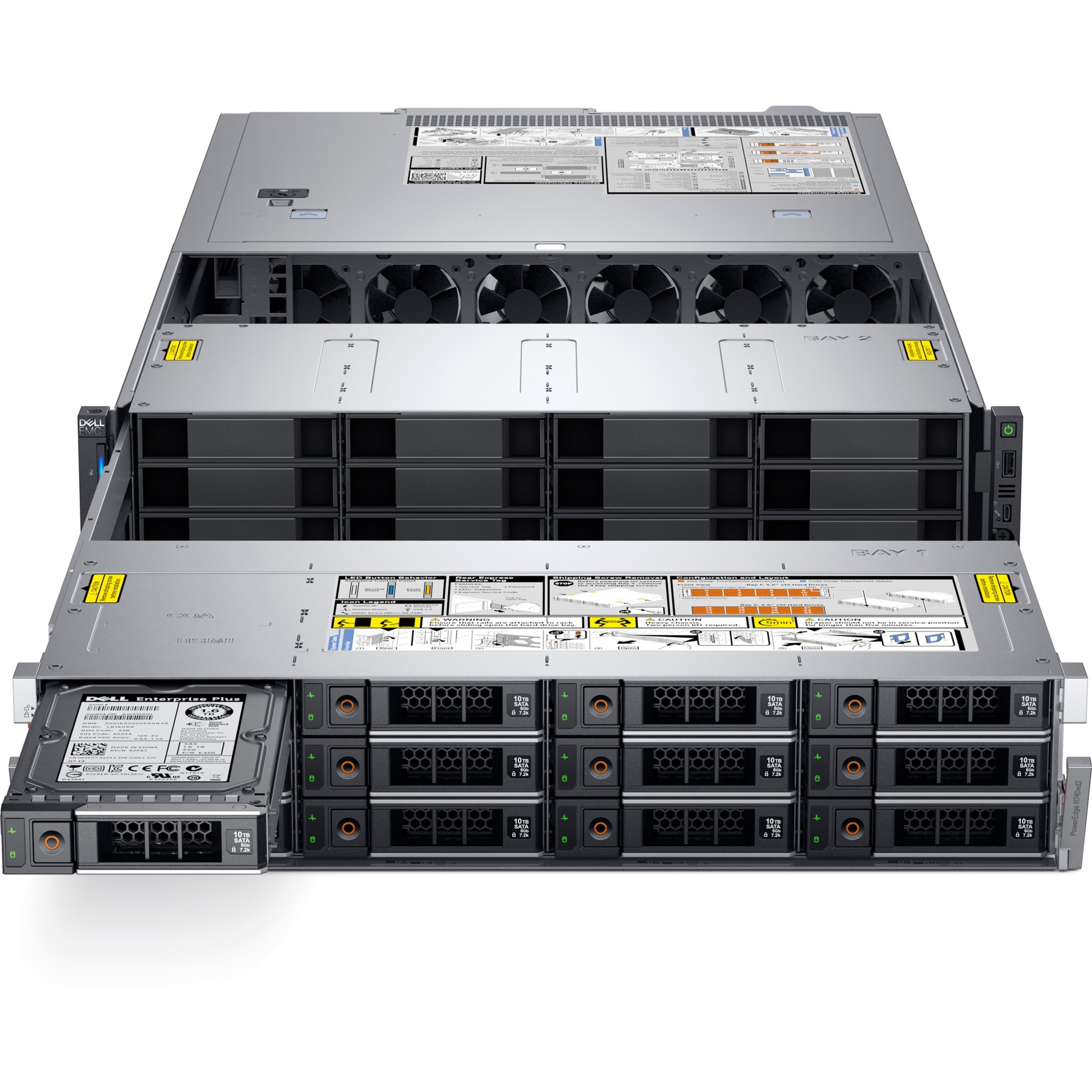 Milestone Systems Husky IVO 1800R Video Surveillance Station - 192 TB HDD - Network Video Recorder - Full HD Recording