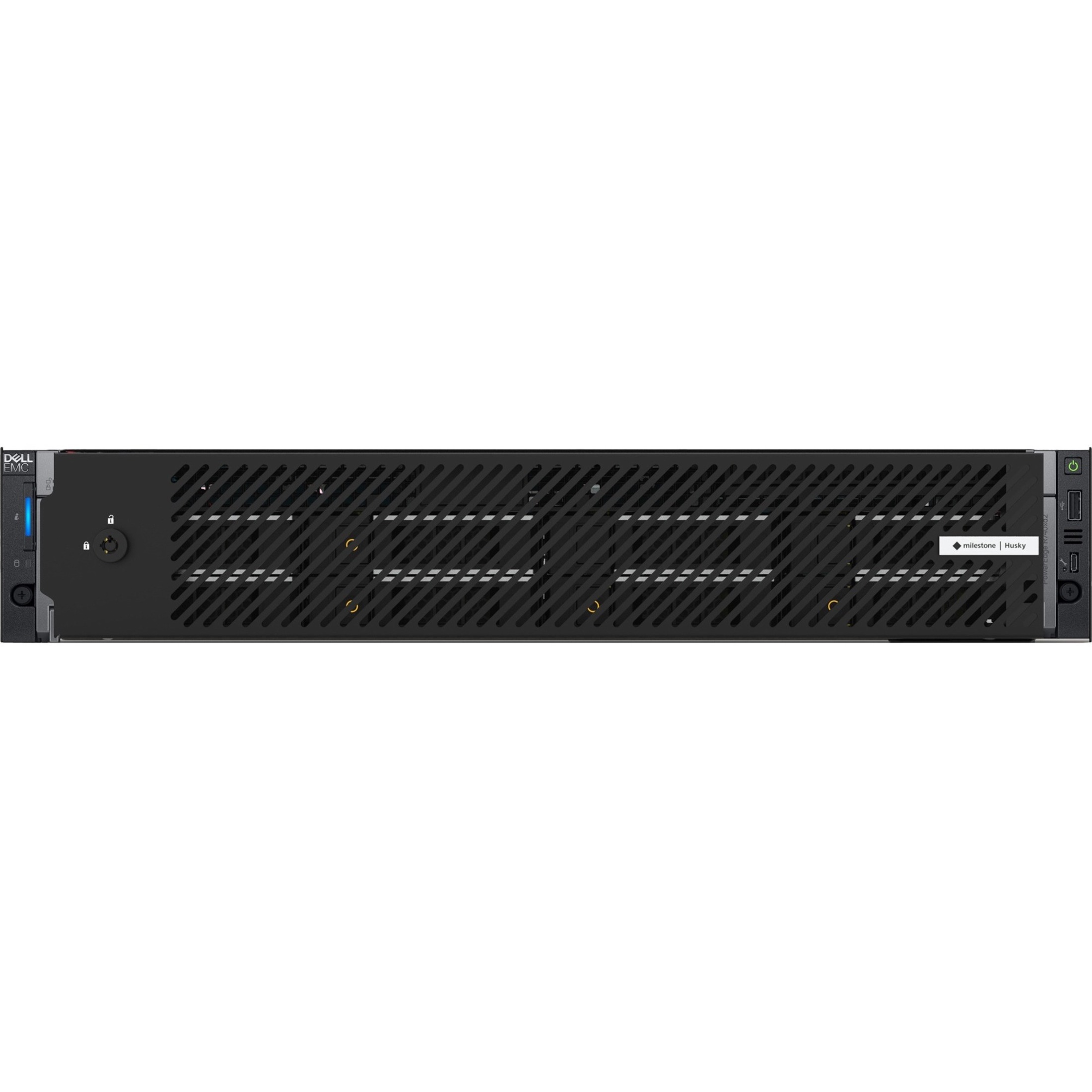 Milestone Systems Husky IVO 1800R Video Surveillance Station - 192 TB HDD - Network Video Recorder - Full HD Recording