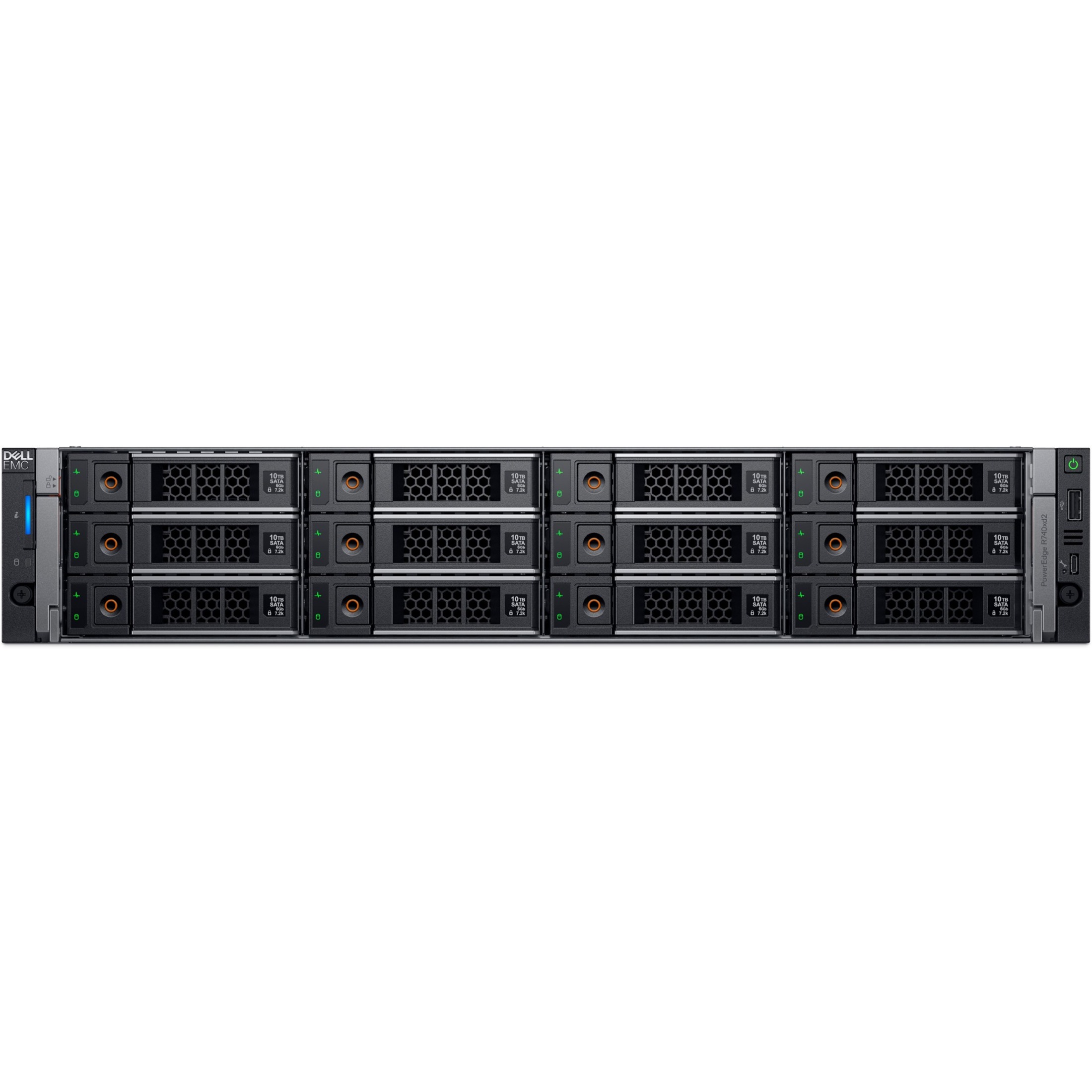 Milestone Systems Husky IVO 1800R Video Surveillance Station - 288 TB HDD - Network Video Recorder - Full HD Recording