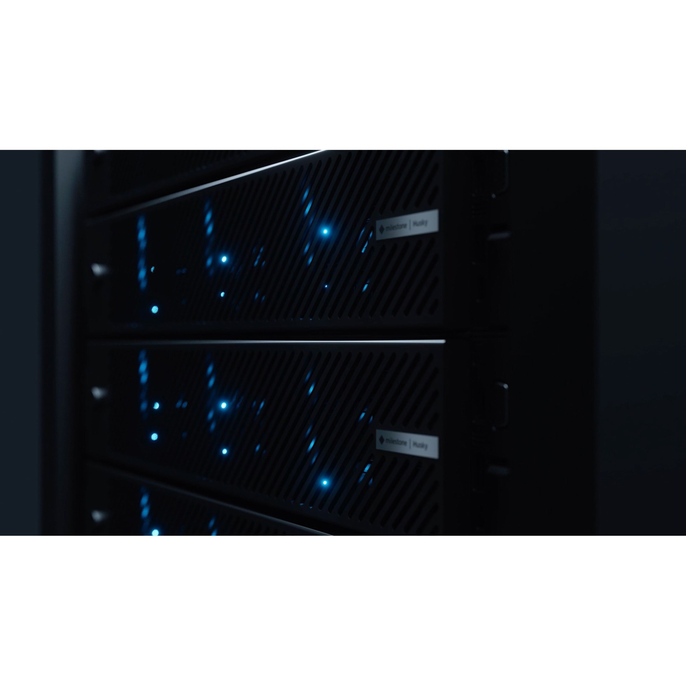 Milestone Systems Husky IVO 1000R Video Storage Appliance - 128 TB HDD - Video Storage Appliance - Full HD Recording