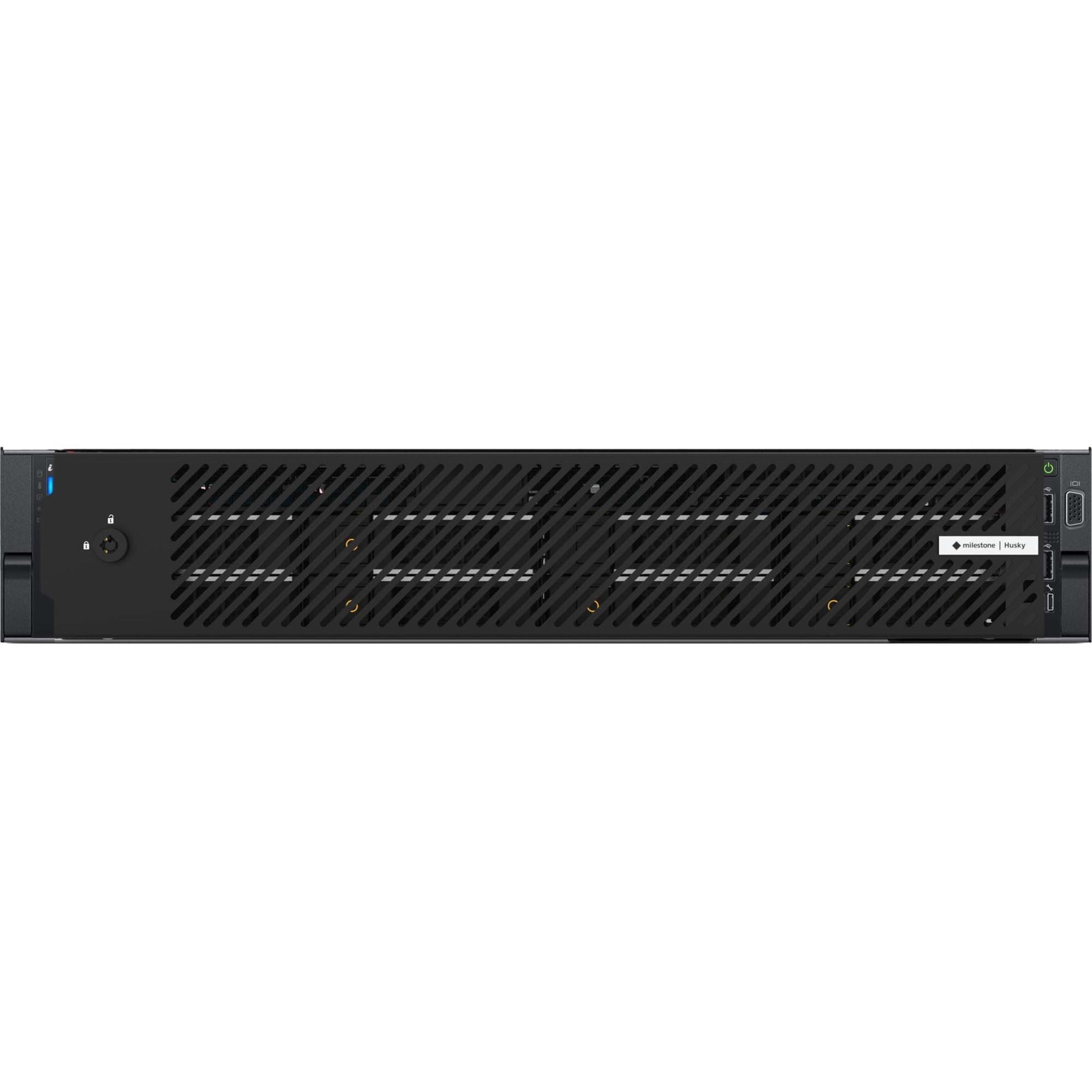 Milestone Systems Husky IVO 1000R Video Storage Appliance - 128 TB HDD - Video Storage Appliance - Full HD Recording
